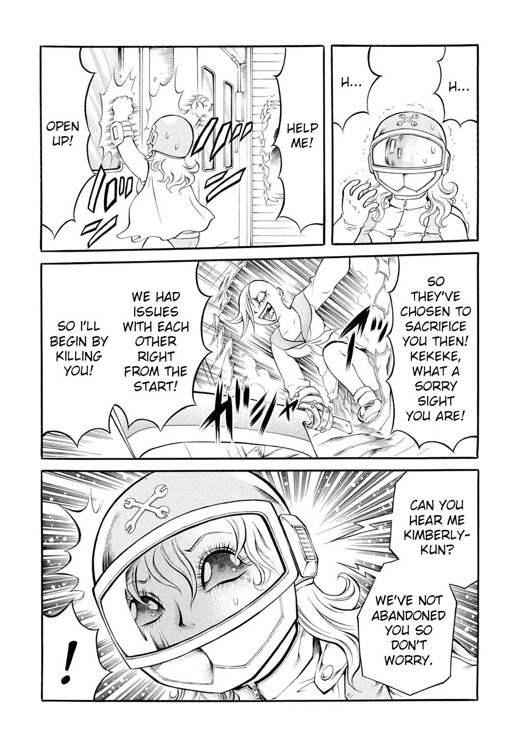 Chimamire Sukeban Chainsaw Chapter 23 page 7 - Chapter 23