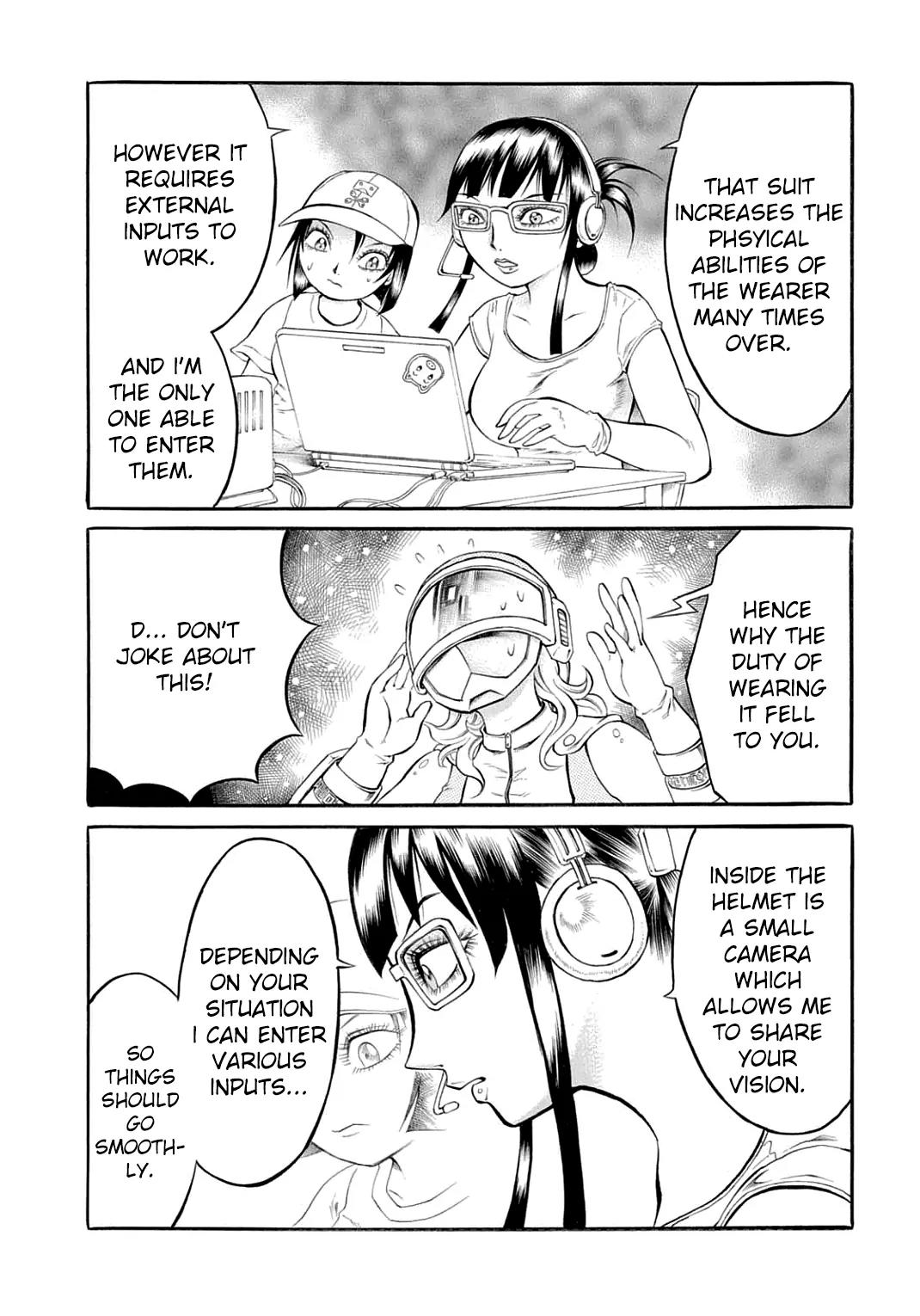Chimamire Sukeban Chainsaw Chapter 23 page 8 - Chapter 23