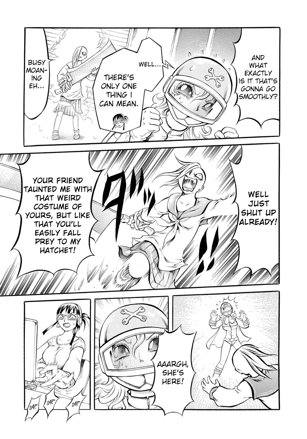 Chimamire Sukeban Chainsaw Chapter 23 page 9 - Chapter 23