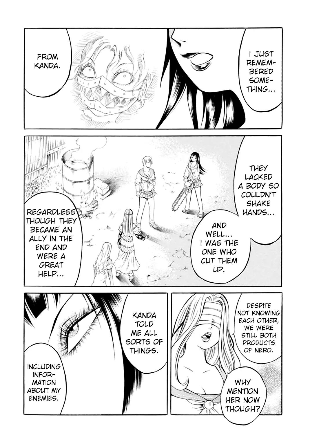 Chimamire Sukeban Chainsaw Chapter 24 page 10 - Chapter 24