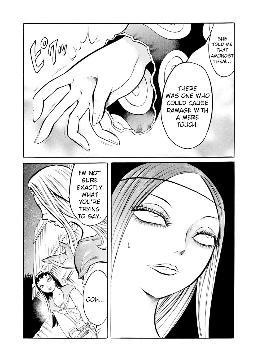 Chimamire Sukeban Chainsaw Chapter 24 page 11 - Chapter 24
