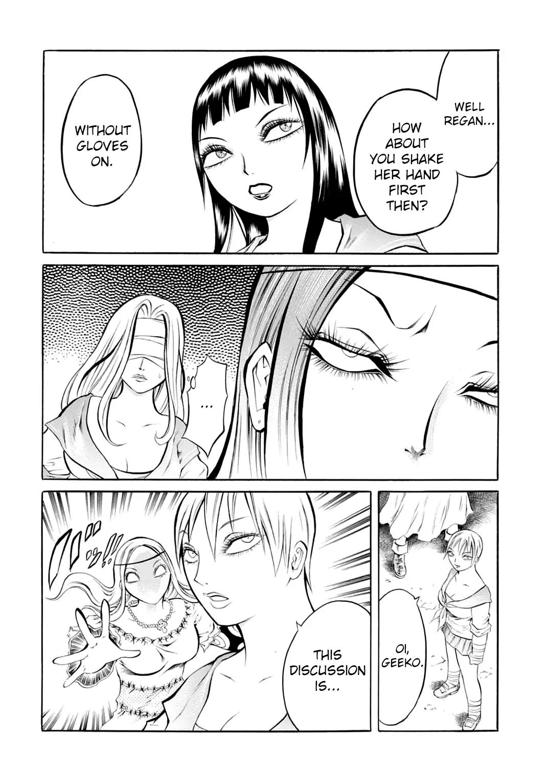 Chimamire Sukeban Chainsaw Chapter 24 page 12 - Chapter 24