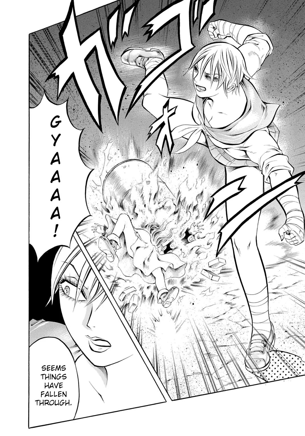 Chimamire Sukeban Chainsaw Chapter 24 page 14 - Chapter 24