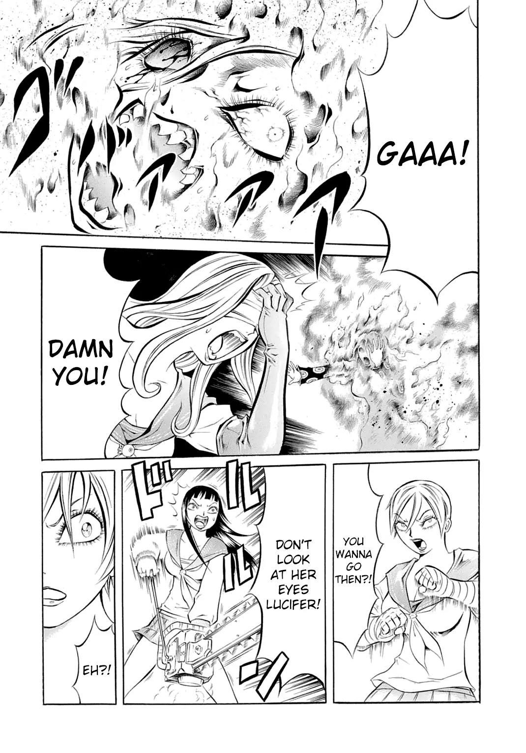 Chimamire Sukeban Chainsaw Chapter 24 page 15 - Chapter 24