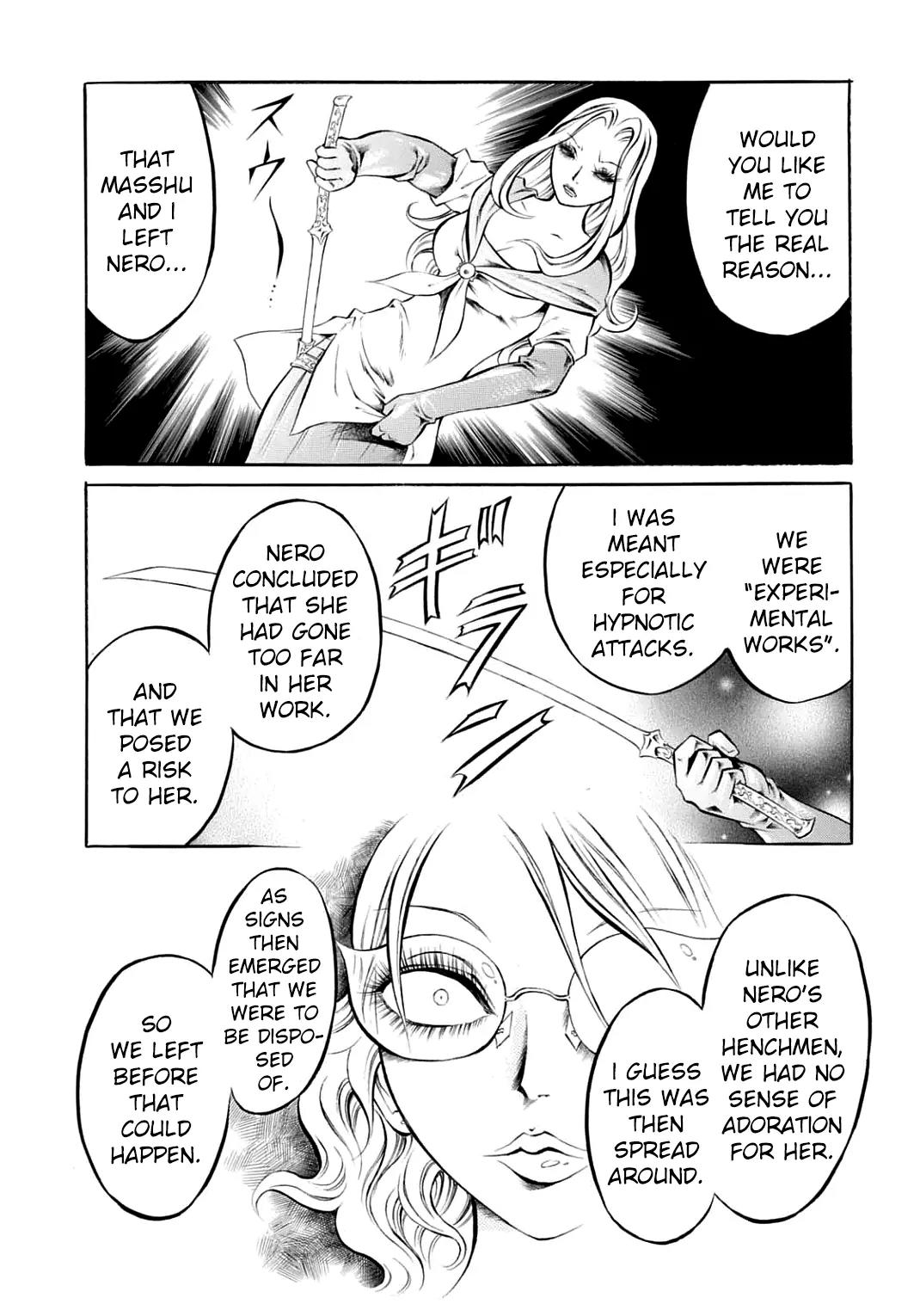 Chimamire Sukeban Chainsaw Chapter 24 page 18 - Chapter 24
