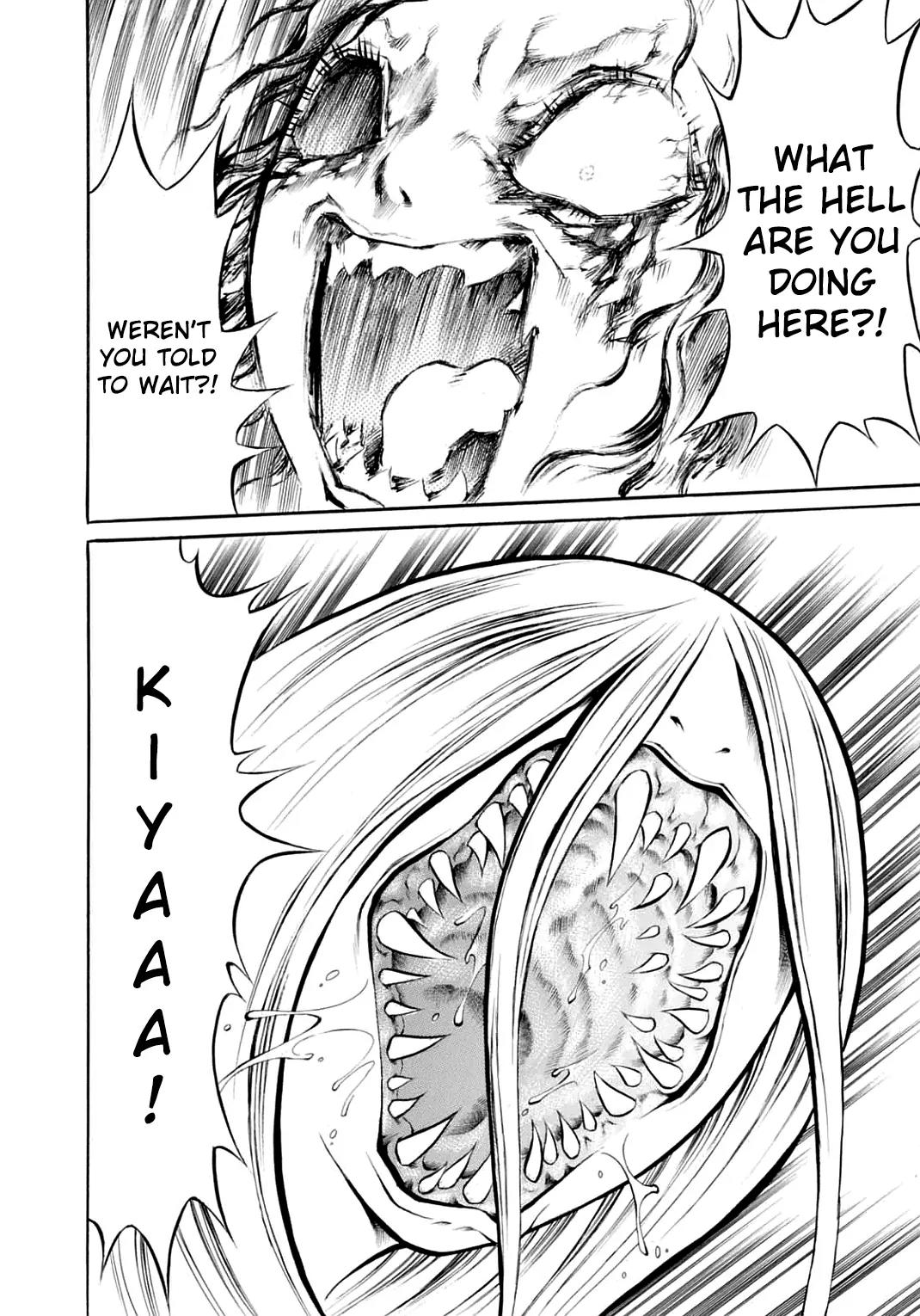 Chimamire Sukeban Chainsaw Chapter 24 page 20 - Chapter 24