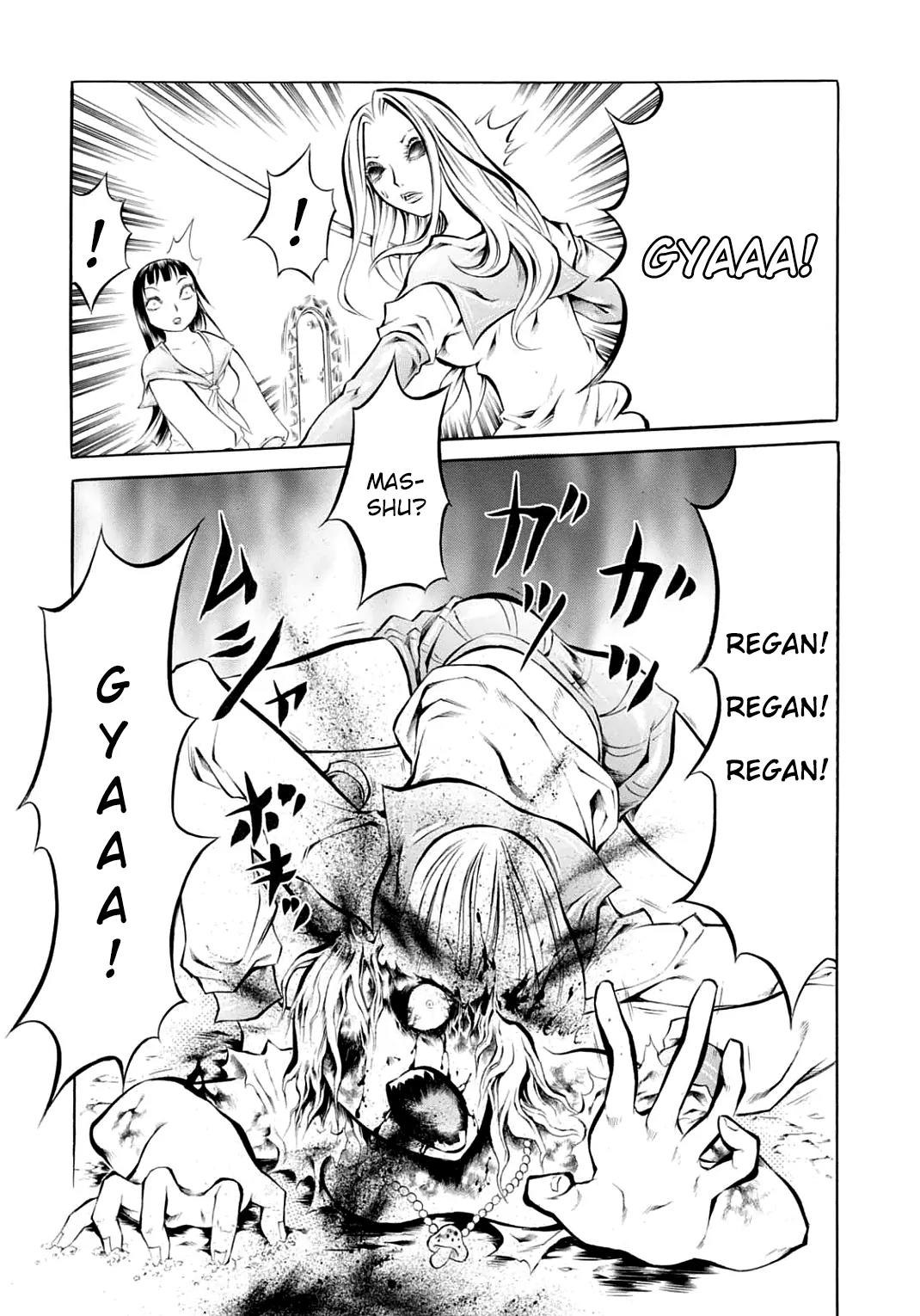 Chimamire Sukeban Chainsaw Chapter 24 page 21 - Chapter 24