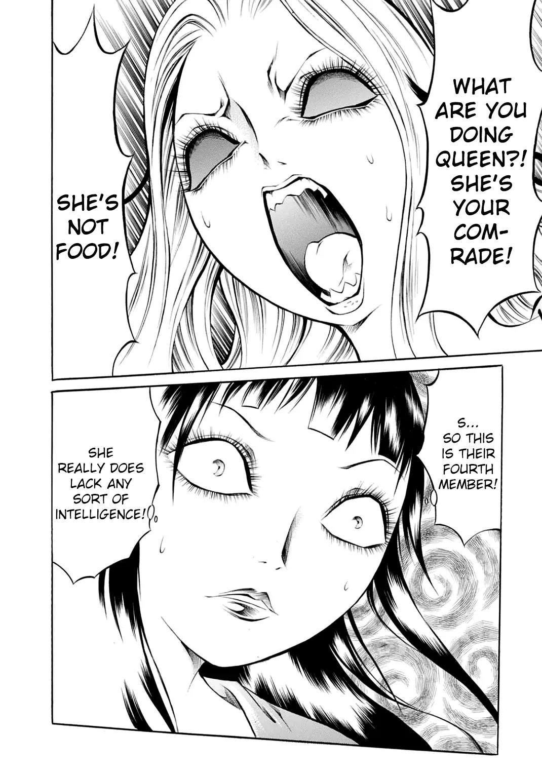 Chimamire Sukeban Chainsaw Chapter 24 page 22 - Chapter 24