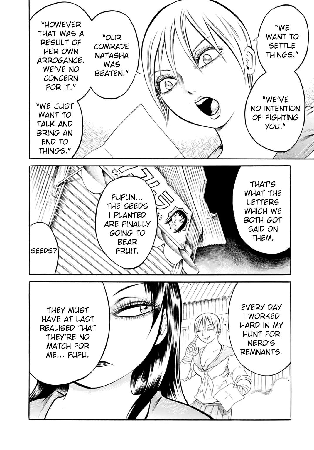 Chimamire Sukeban Chainsaw Chapter 24 page 3 - Chapter 24