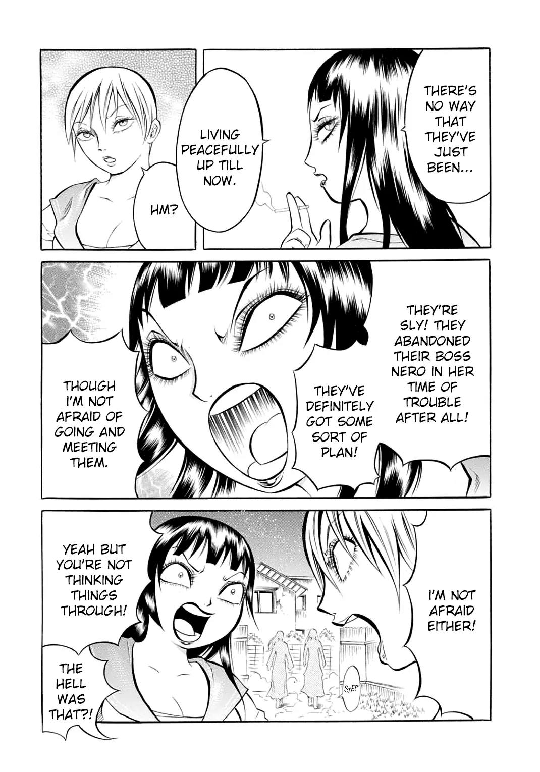 Chimamire Sukeban Chainsaw Chapter 24 page 4 - Chapter 24