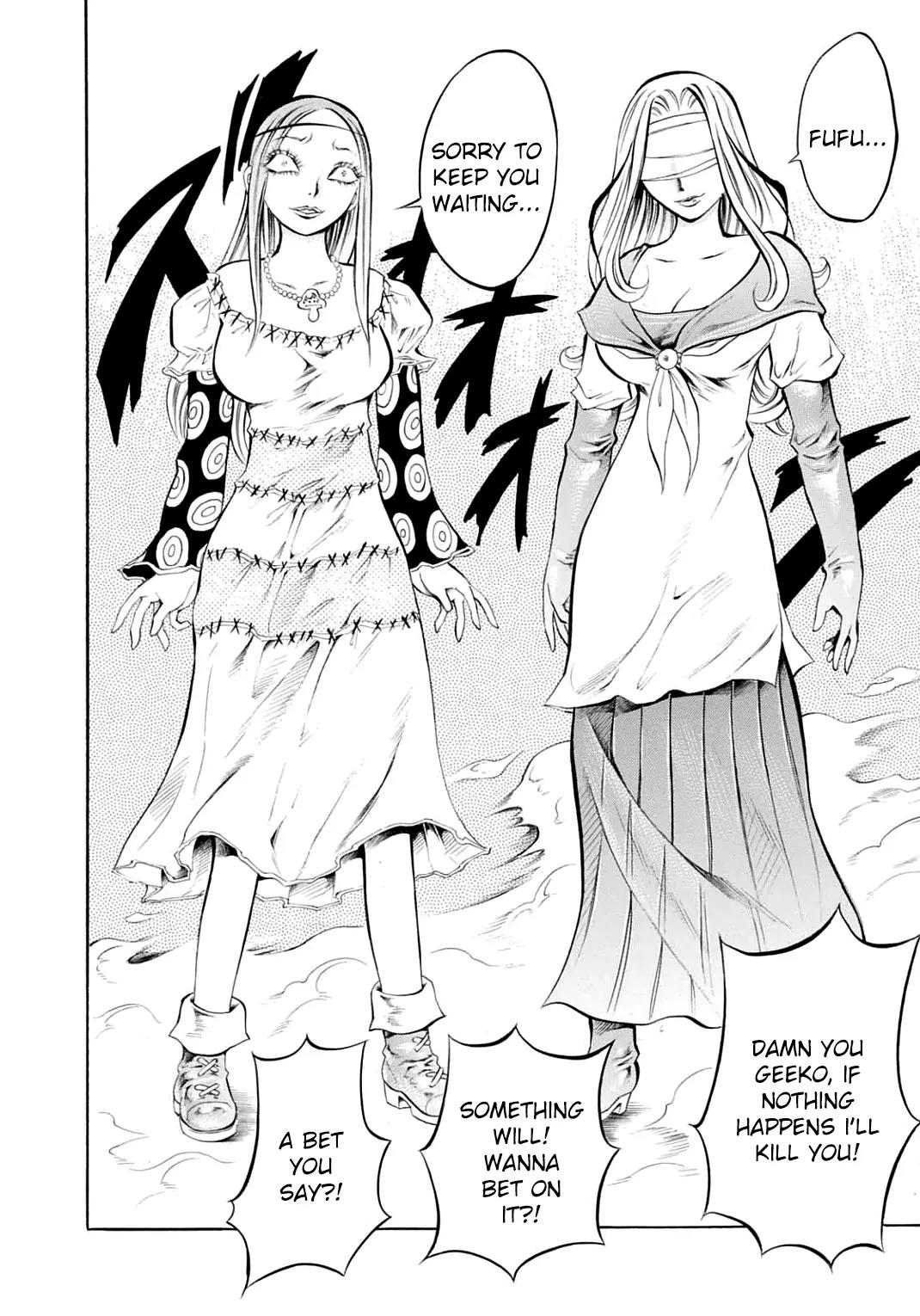 Chimamire Sukeban Chainsaw Chapter 24 page 5 - Chapter 24