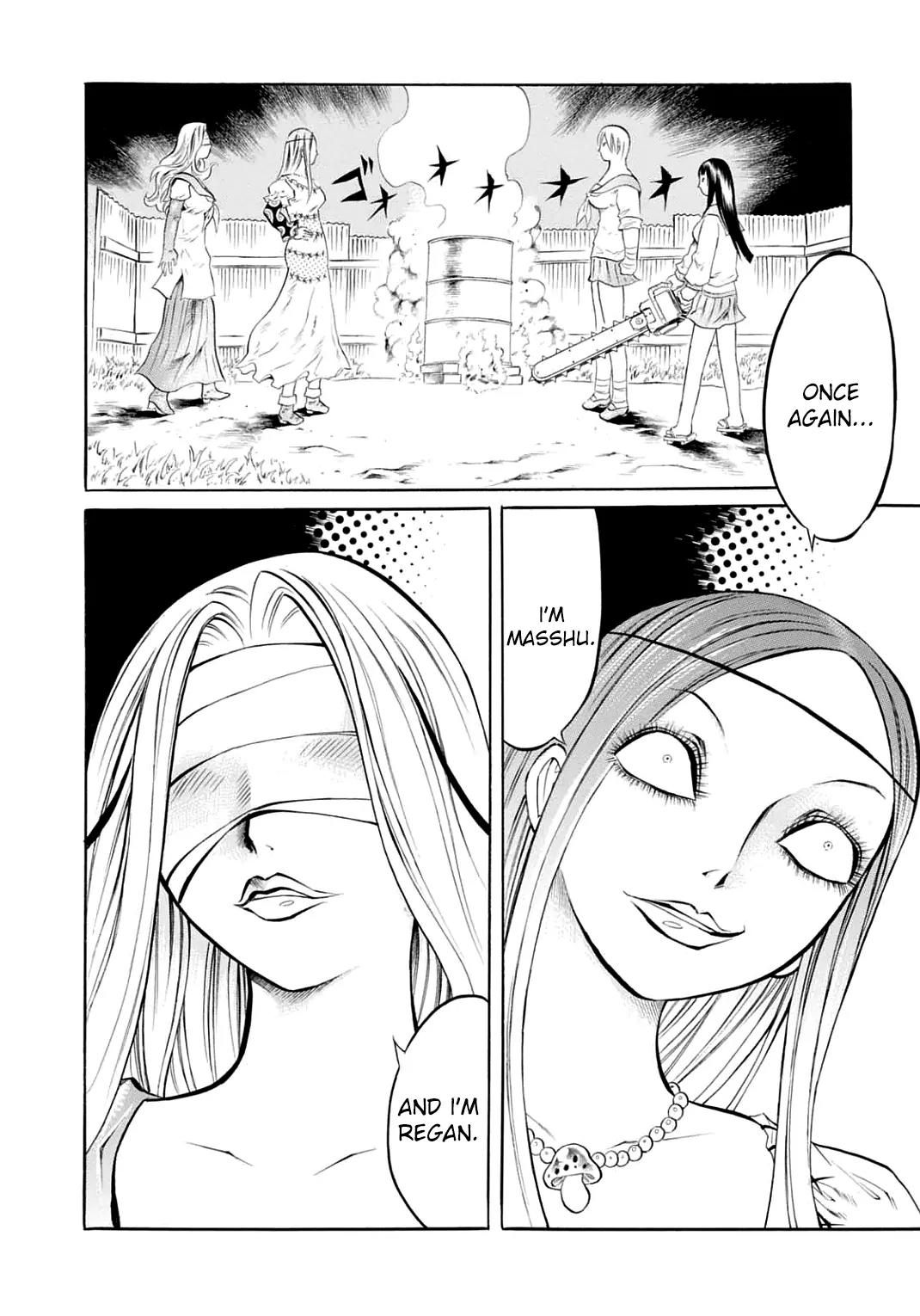 Chimamire Sukeban Chainsaw Chapter 24 page 7 - Chapter 24