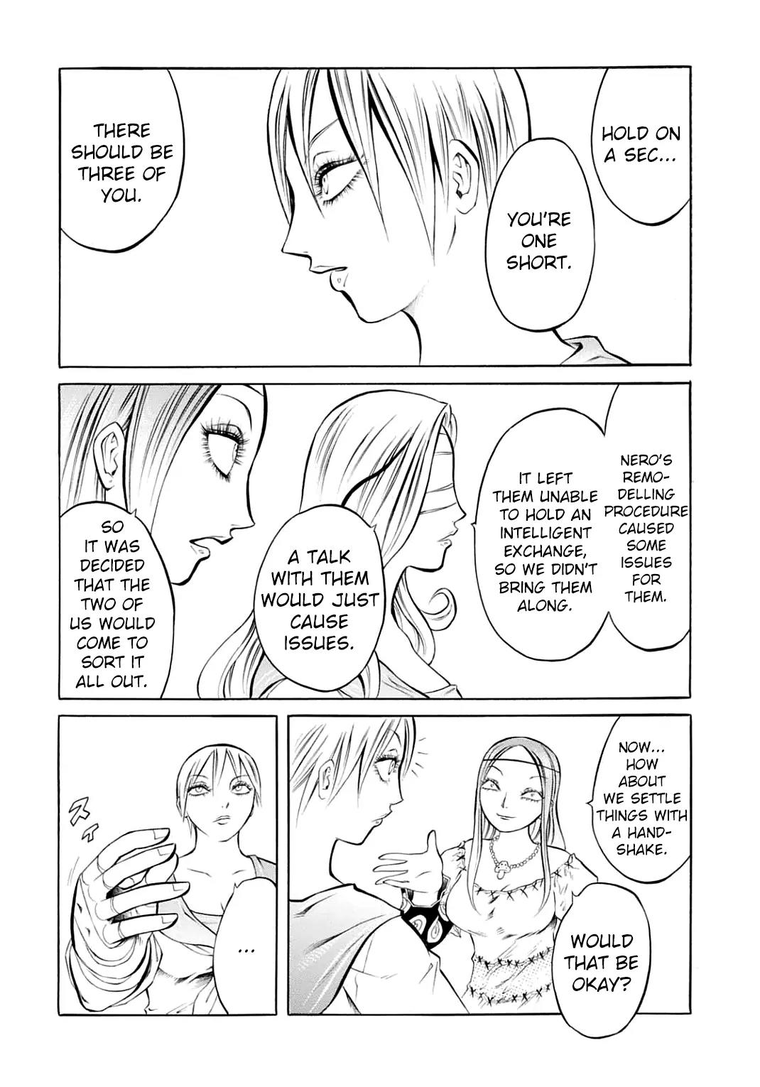 Chimamire Sukeban Chainsaw Chapter 24 page 8 - Chapter 24