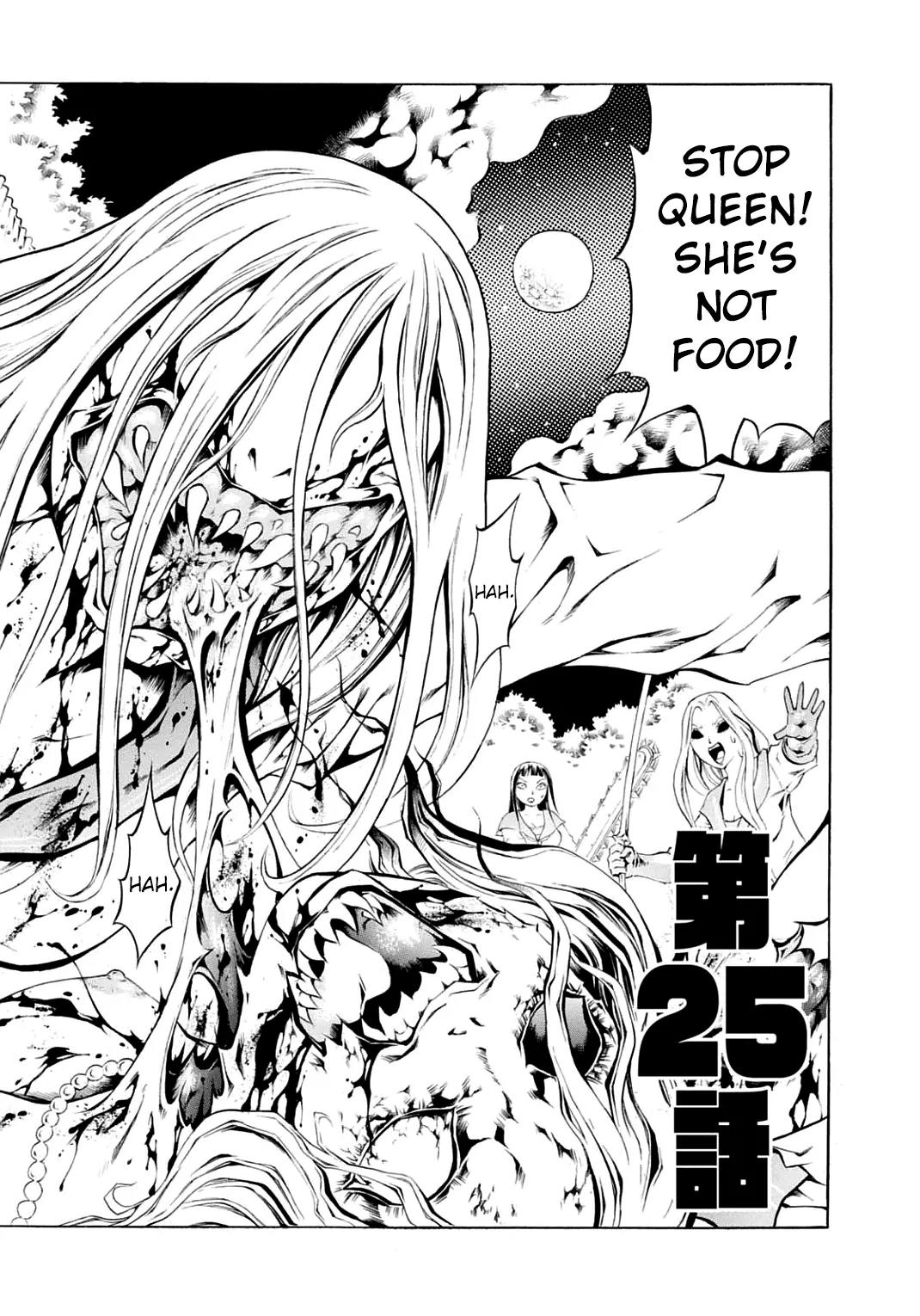 Chimamire Sukeban Chainsaw Chapter 25 page 1 - Chapter 25