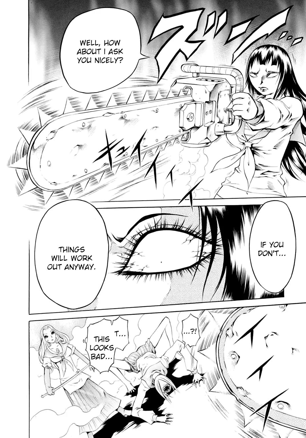 Chimamire Sukeban Chainsaw Chapter 25 page 10 - Chapter 25