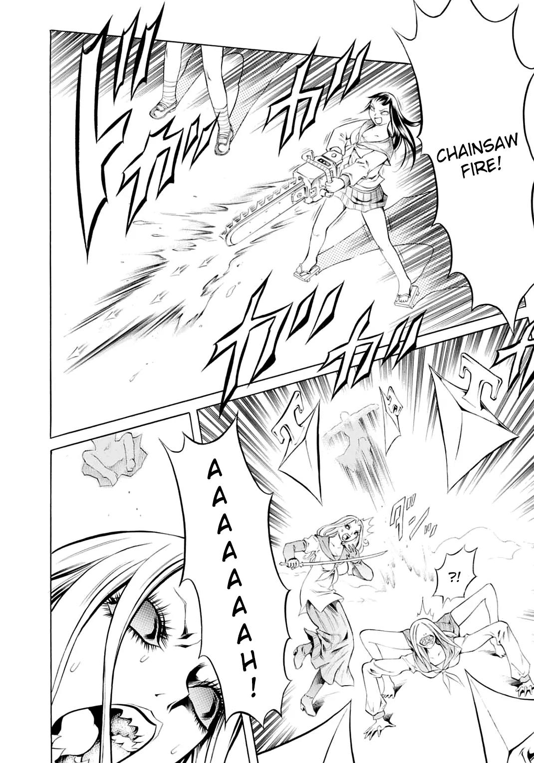 Chimamire Sukeban Chainsaw Chapter 25 page 12 - Chapter 25