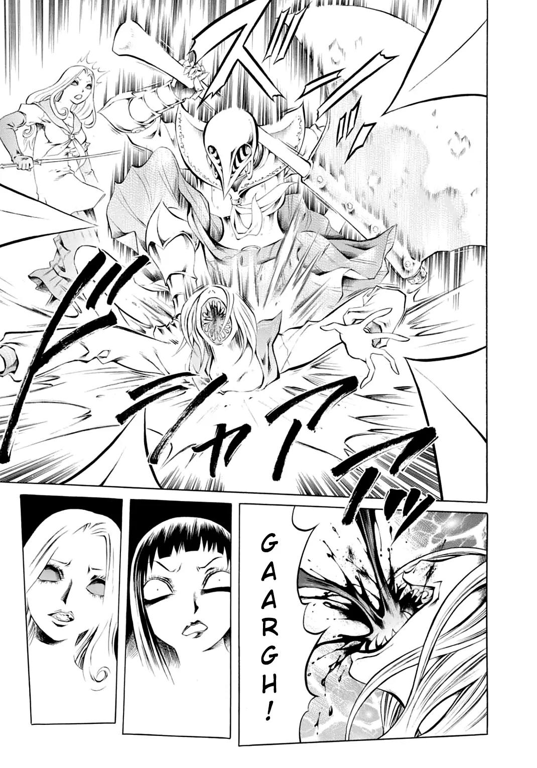 Chimamire Sukeban Chainsaw Chapter 25 page 13 - Chapter 25