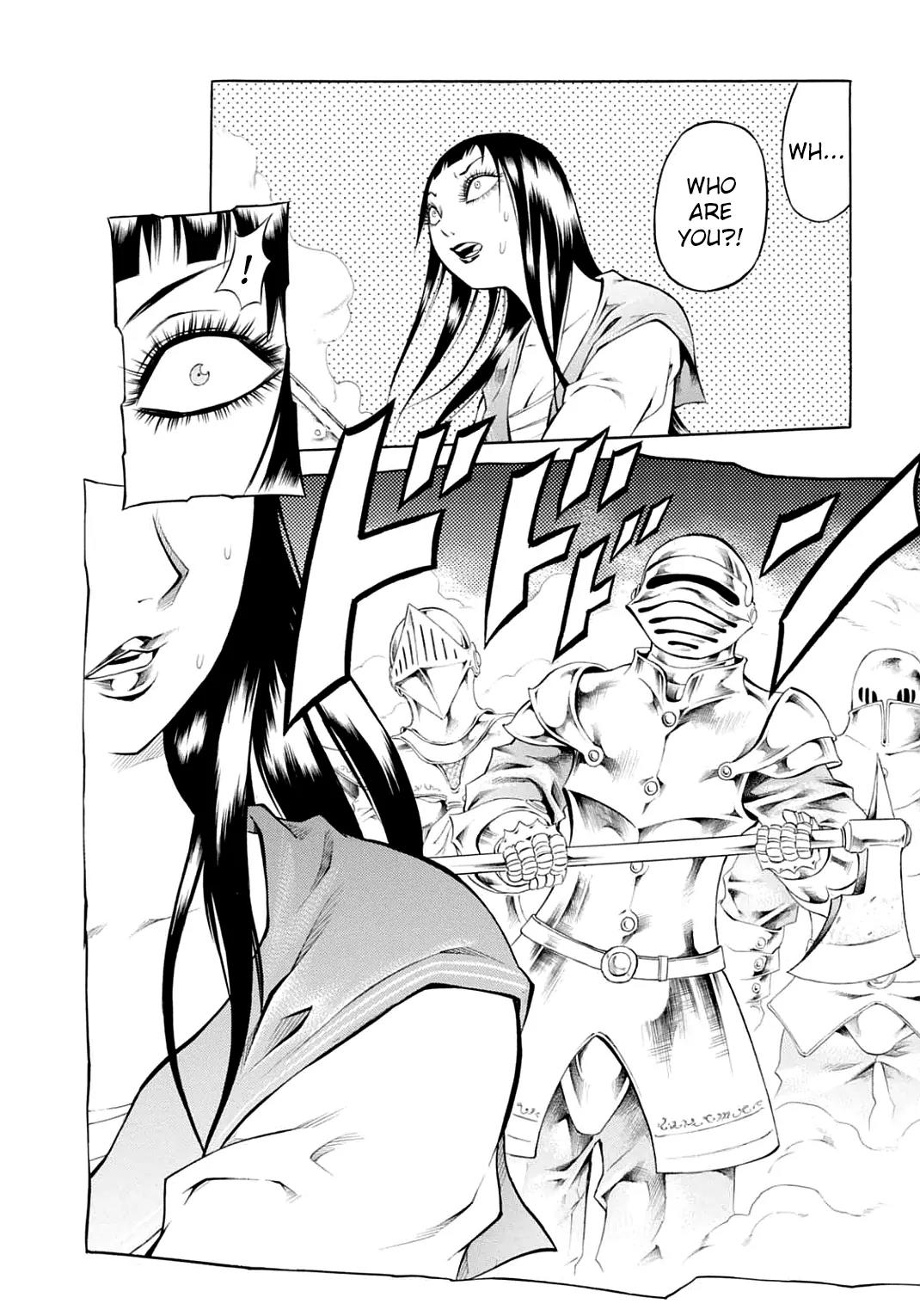 Chimamire Sukeban Chainsaw Chapter 25 page 16 - Chapter 25