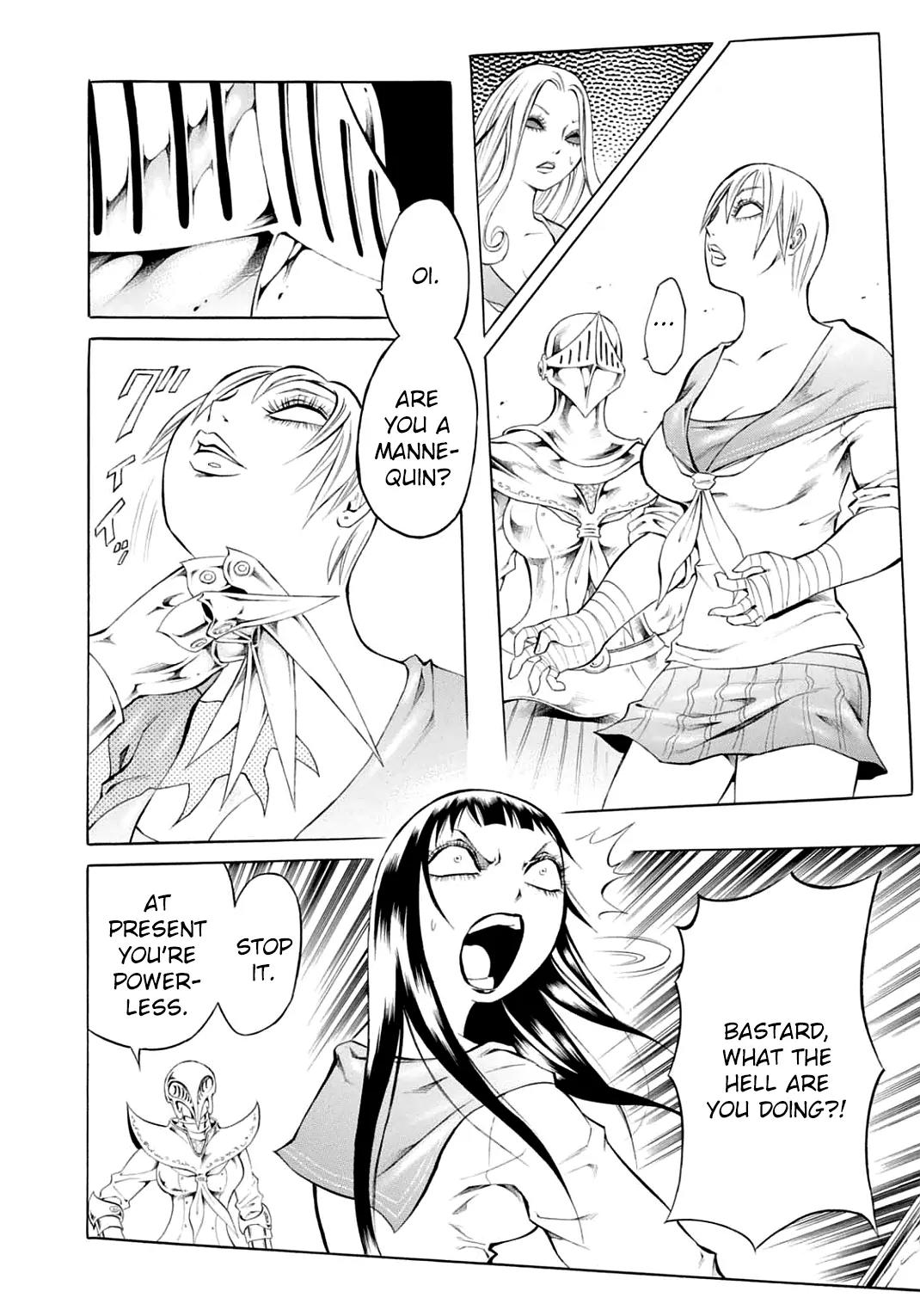 Chimamire Sukeban Chainsaw Chapter 25 page 18 - Chapter 25