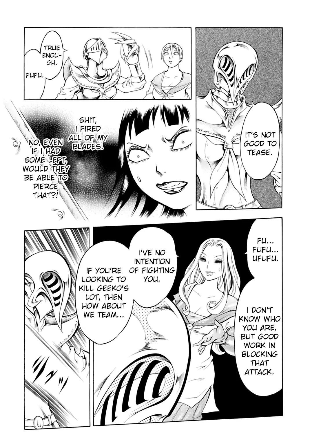 Chimamire Sukeban Chainsaw Chapter 25 page 19 - Chapter 25