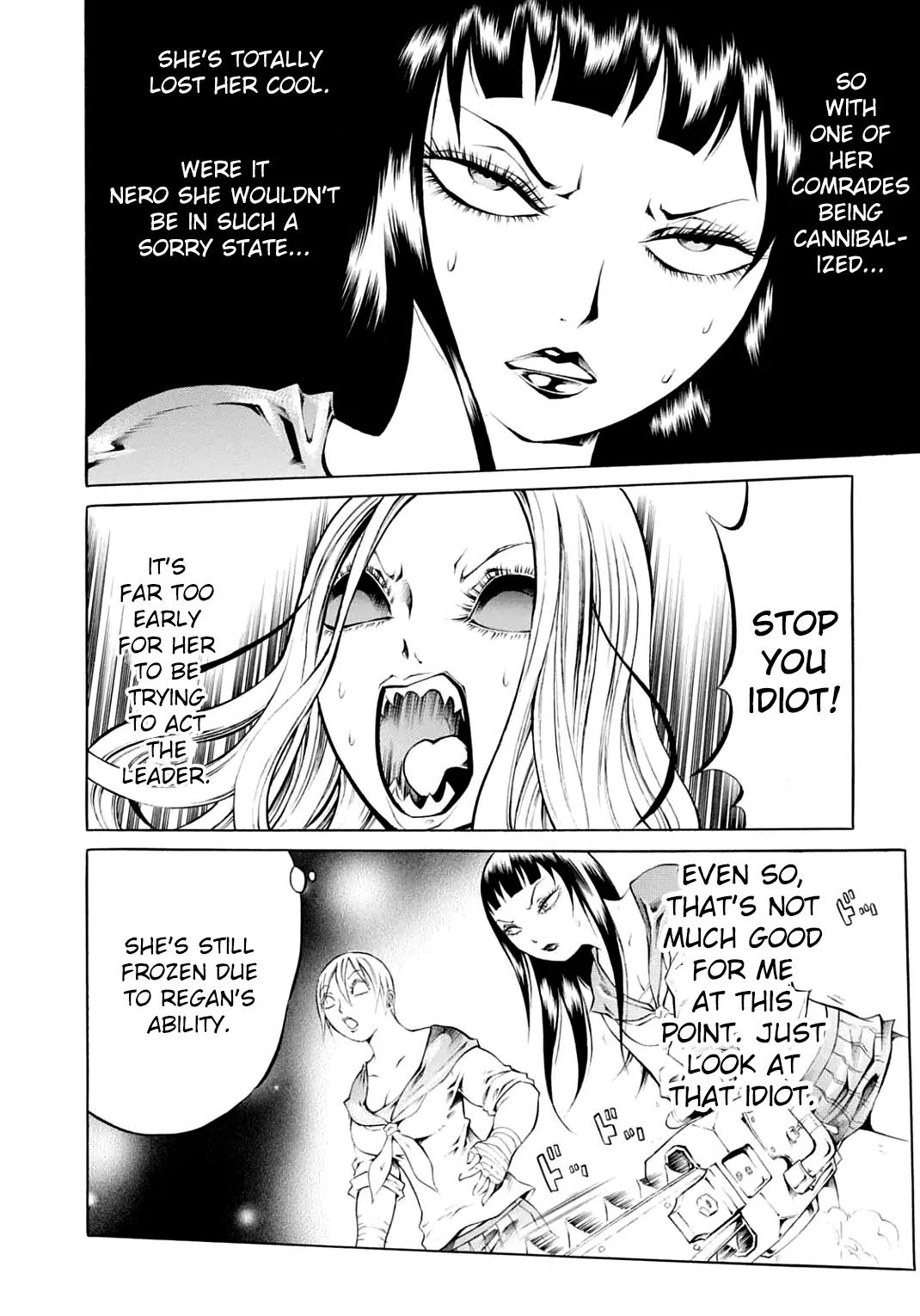 Chimamire Sukeban Chainsaw Chapter 25 page 2 - Chapter 25