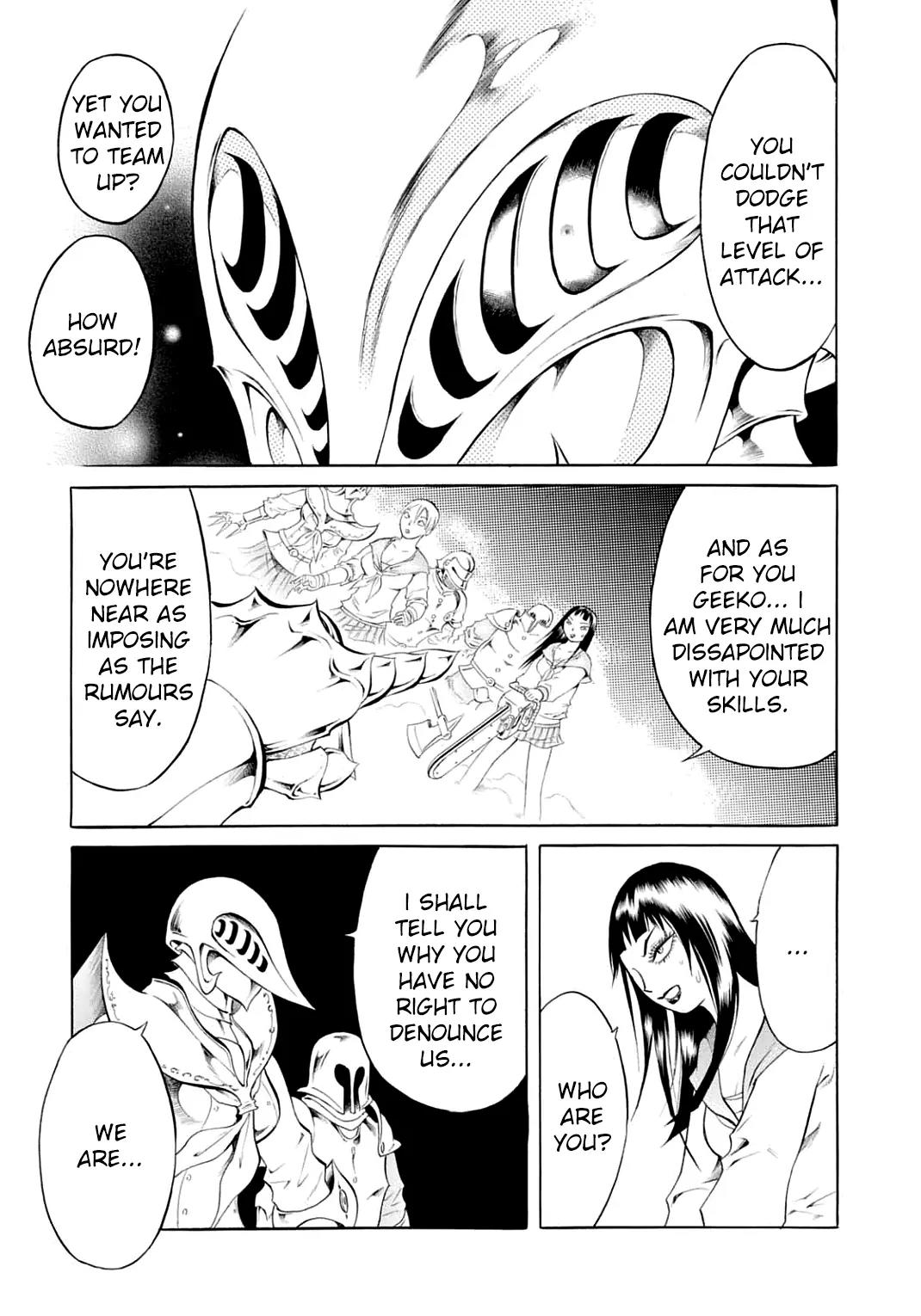 Chimamire Sukeban Chainsaw Chapter 25 page 21 - Chapter 25