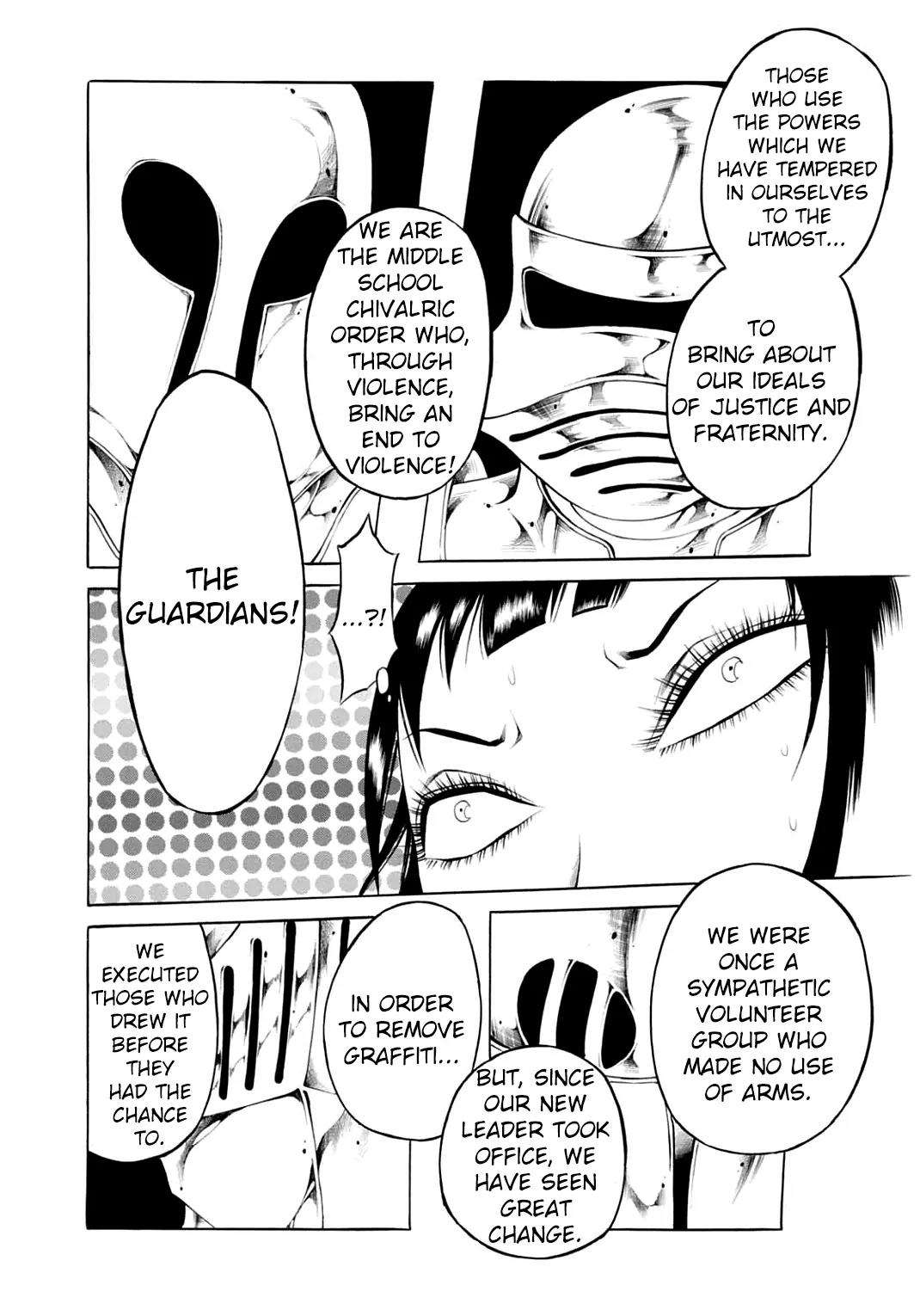 Chimamire Sukeban Chainsaw Chapter 25 page 22 - Chapter 25