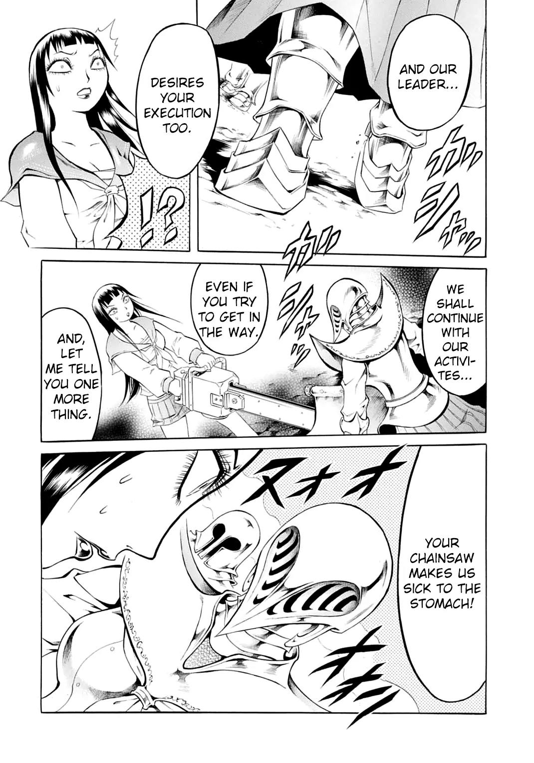 Chimamire Sukeban Chainsaw Chapter 25 page 23 - Chapter 25