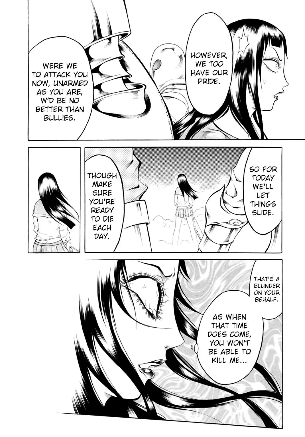 Chimamire Sukeban Chainsaw Chapter 25 page 24 - Chapter 25