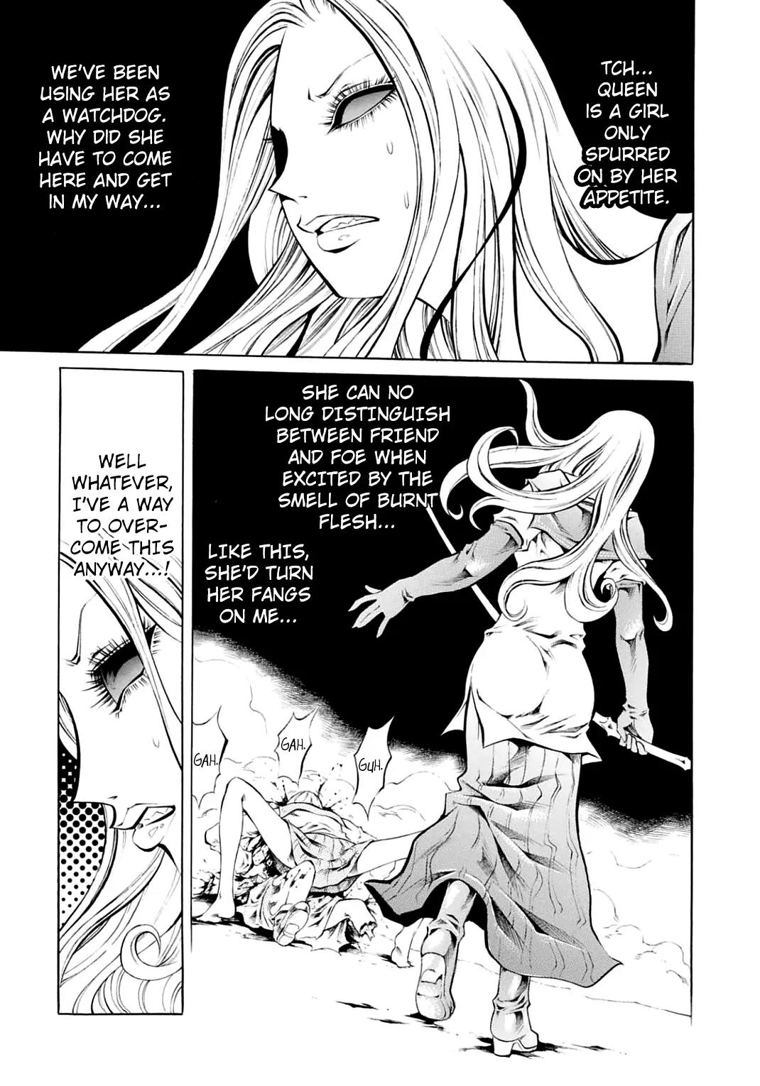 Chimamire Sukeban Chainsaw Chapter 25 page 3 - Chapter 25