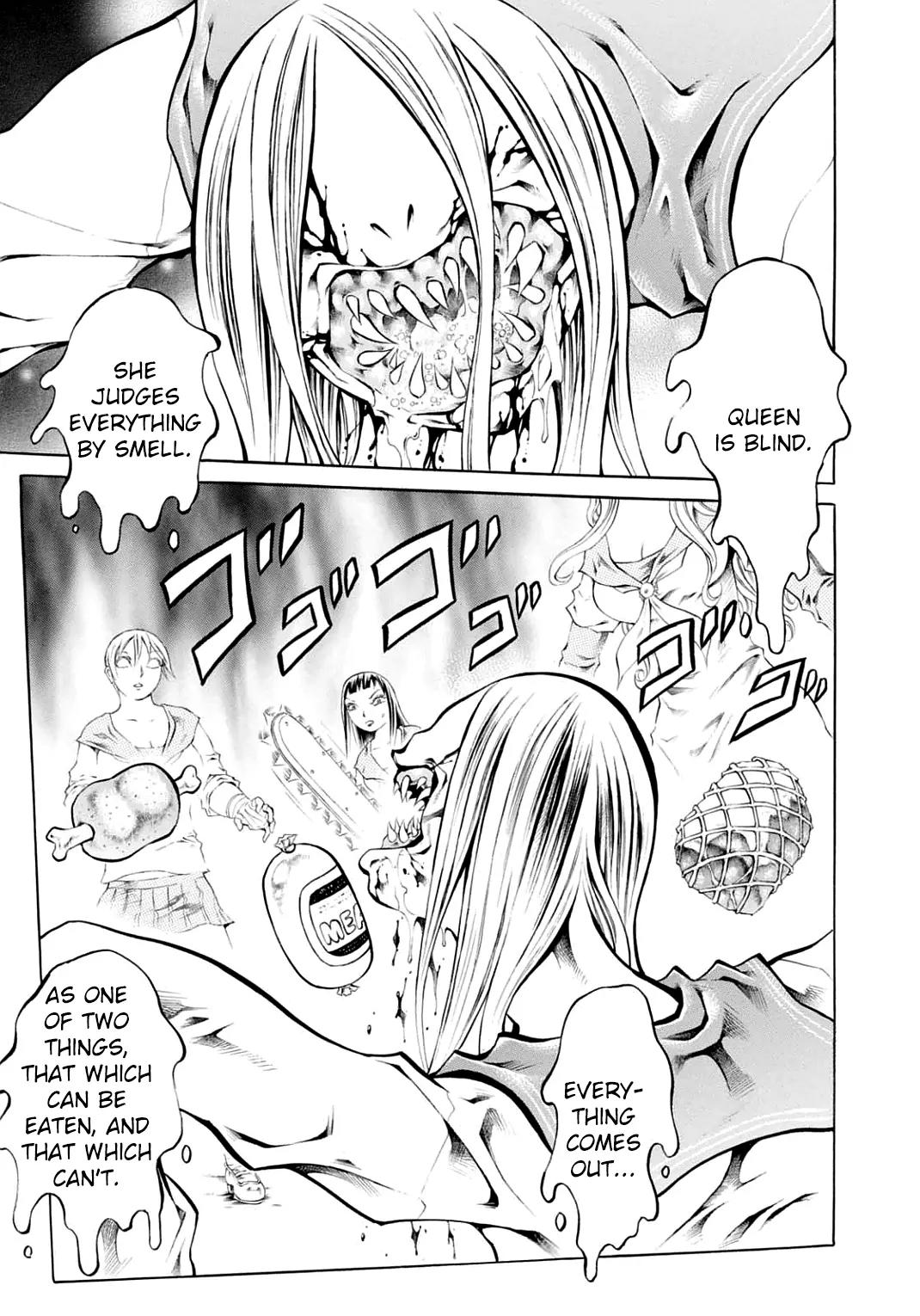 Chimamire Sukeban Chainsaw Chapter 25 page 5 - Chapter 25