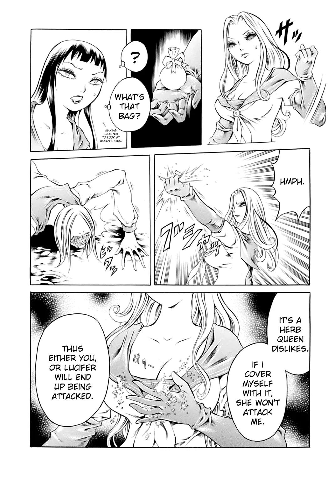 Chimamire Sukeban Chainsaw Chapter 25 page 6 - Chapter 25