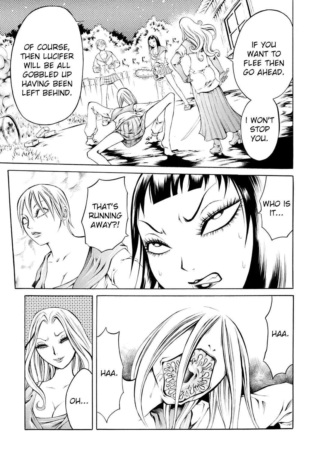 Chimamire Sukeban Chainsaw Chapter 25 page 7 - Chapter 25