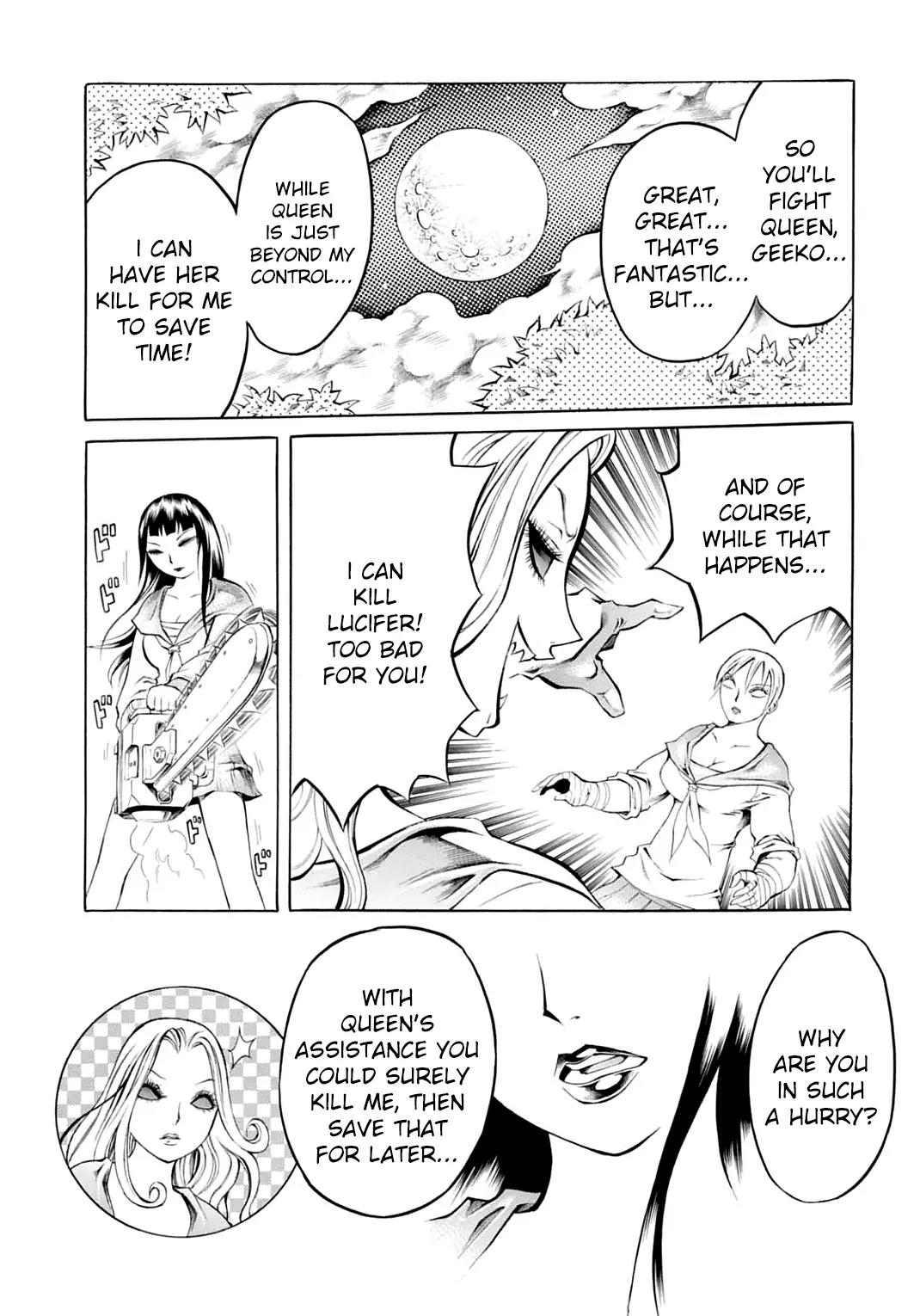 Chimamire Sukeban Chainsaw Chapter 25 page 8 - Chapter 25