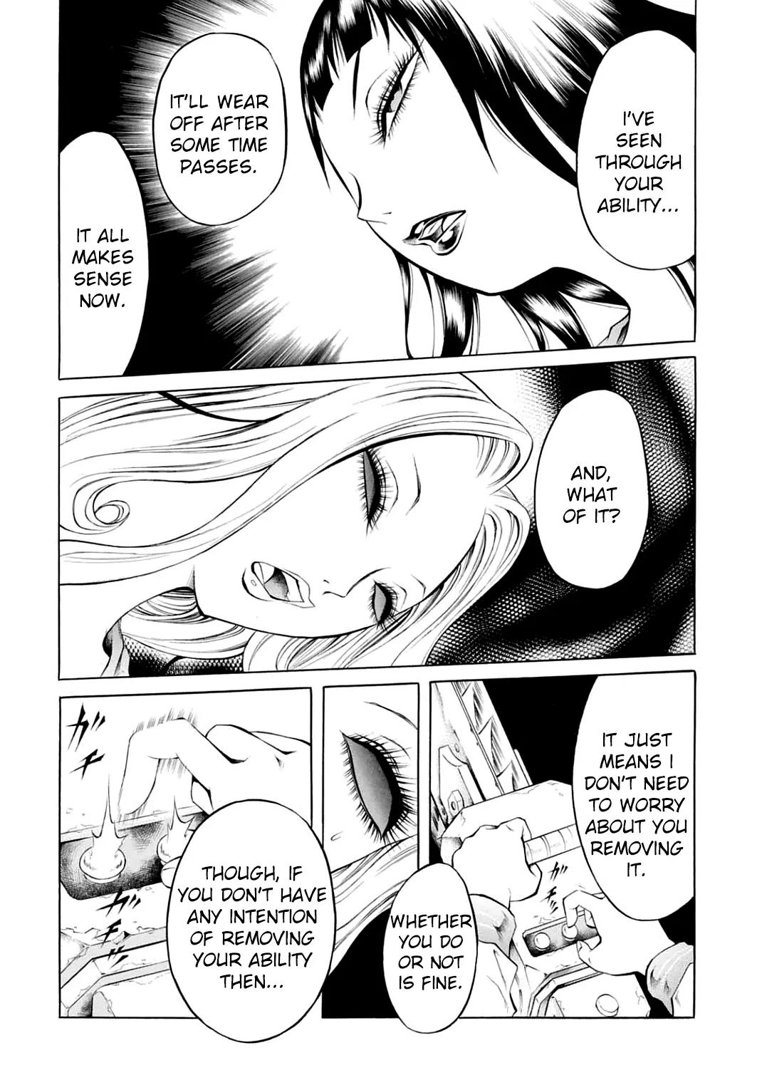 Chimamire Sukeban Chainsaw Chapter 25 page 9 - Chapter 25
