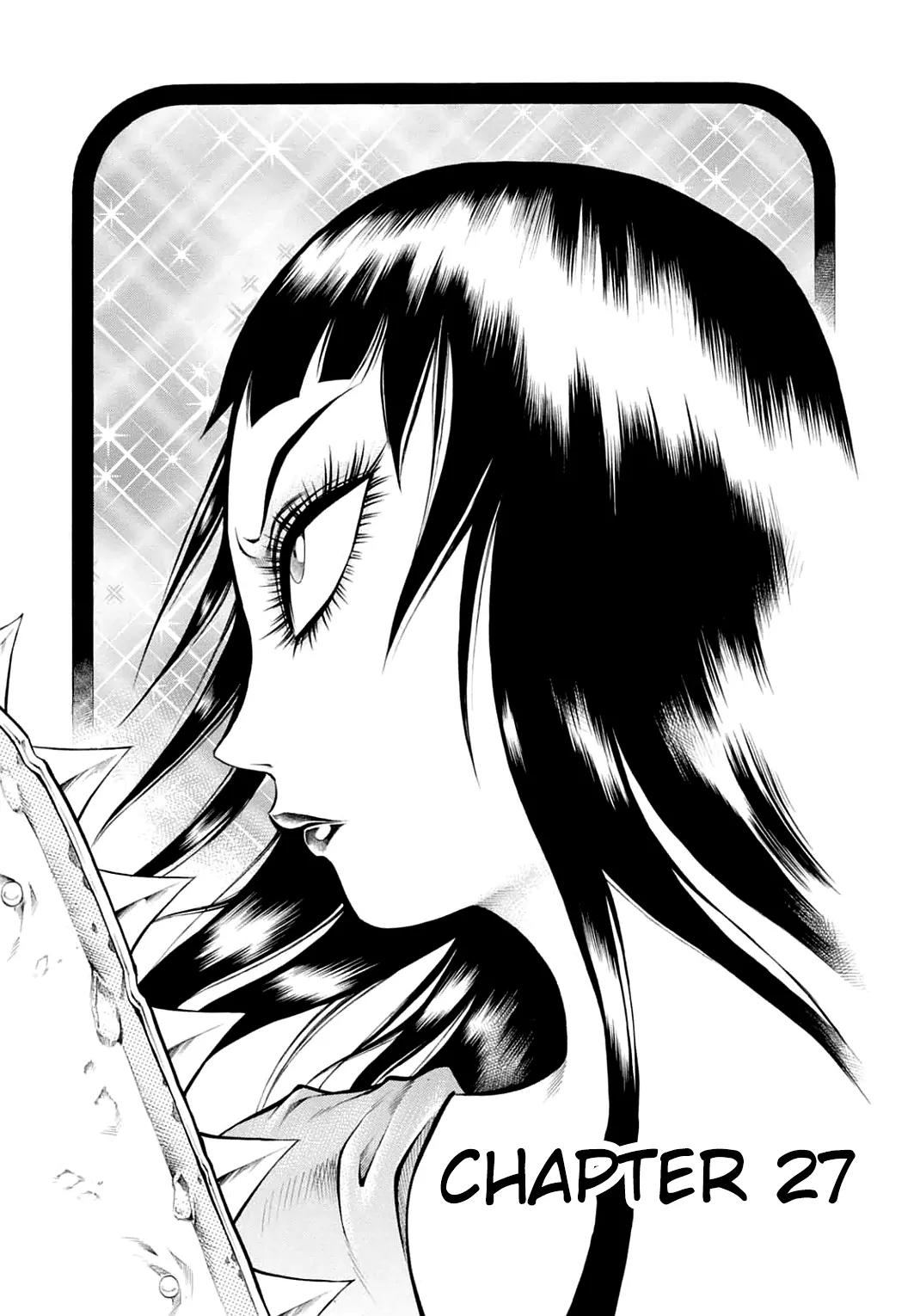 Chimamire Sukeban Chainsaw Chapter 26 page 1 - Chapter 26