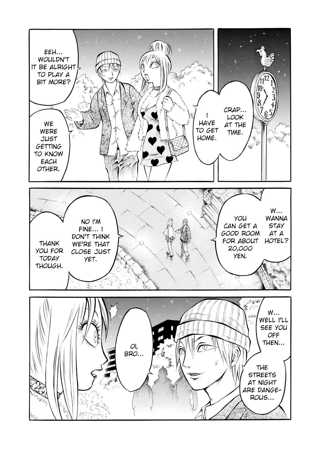 Chimamire Sukeban Chainsaw Chapter 26 page 10 - Chapter 26