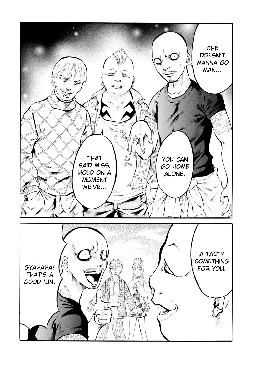 Chimamire Sukeban Chainsaw Chapter 26 page 11 - Chapter 26