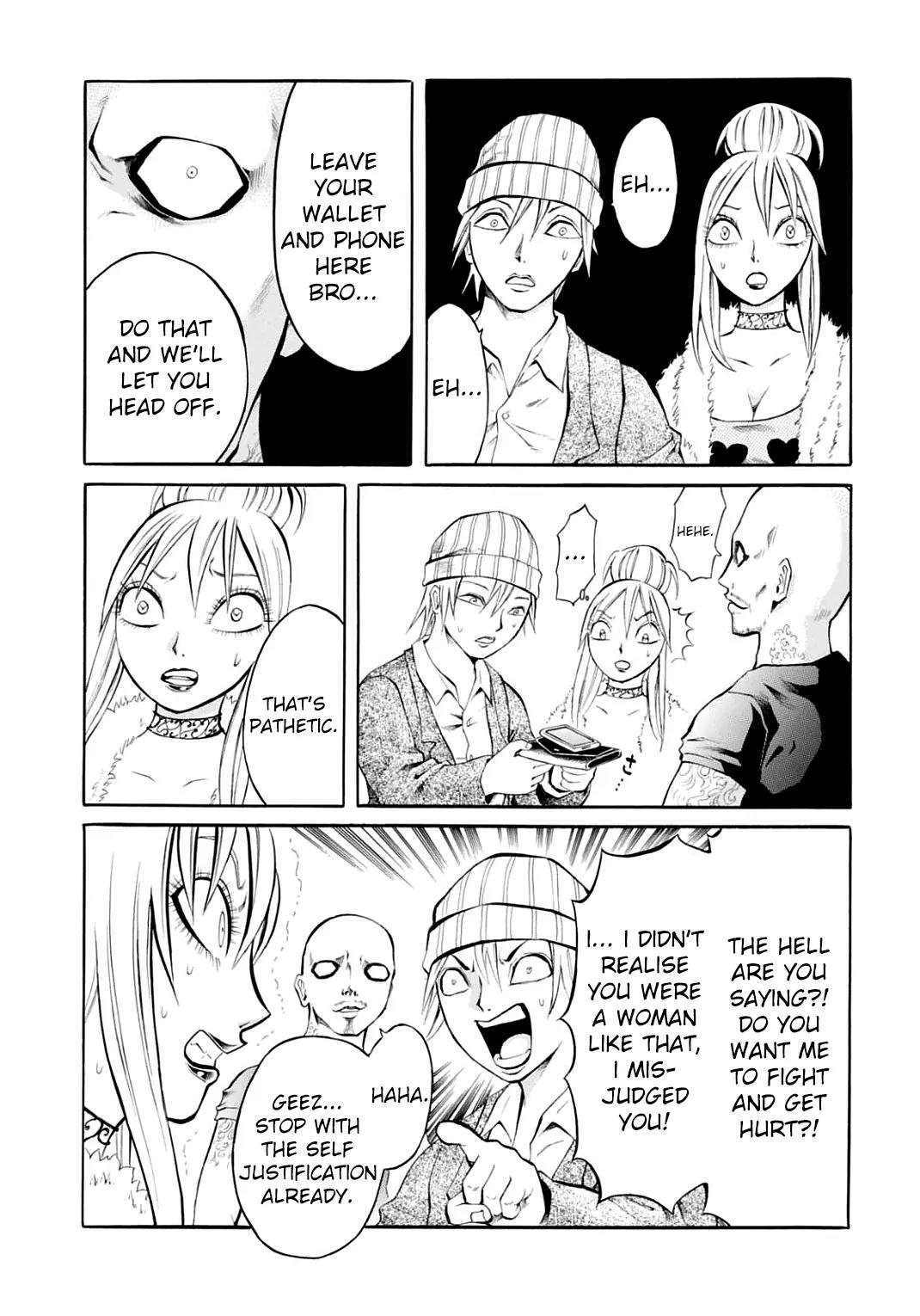 Chimamire Sukeban Chainsaw Chapter 26 page 12 - Chapter 26