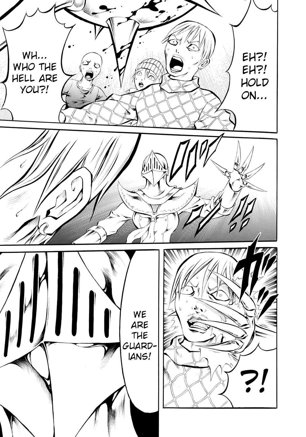 Chimamire Sukeban Chainsaw Chapter 26 page 15 - Chapter 26