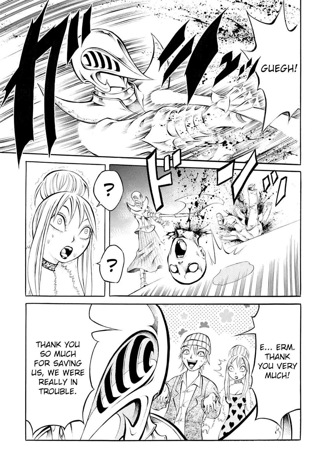 Chimamire Sukeban Chainsaw Chapter 26 page 17 - Chapter 26