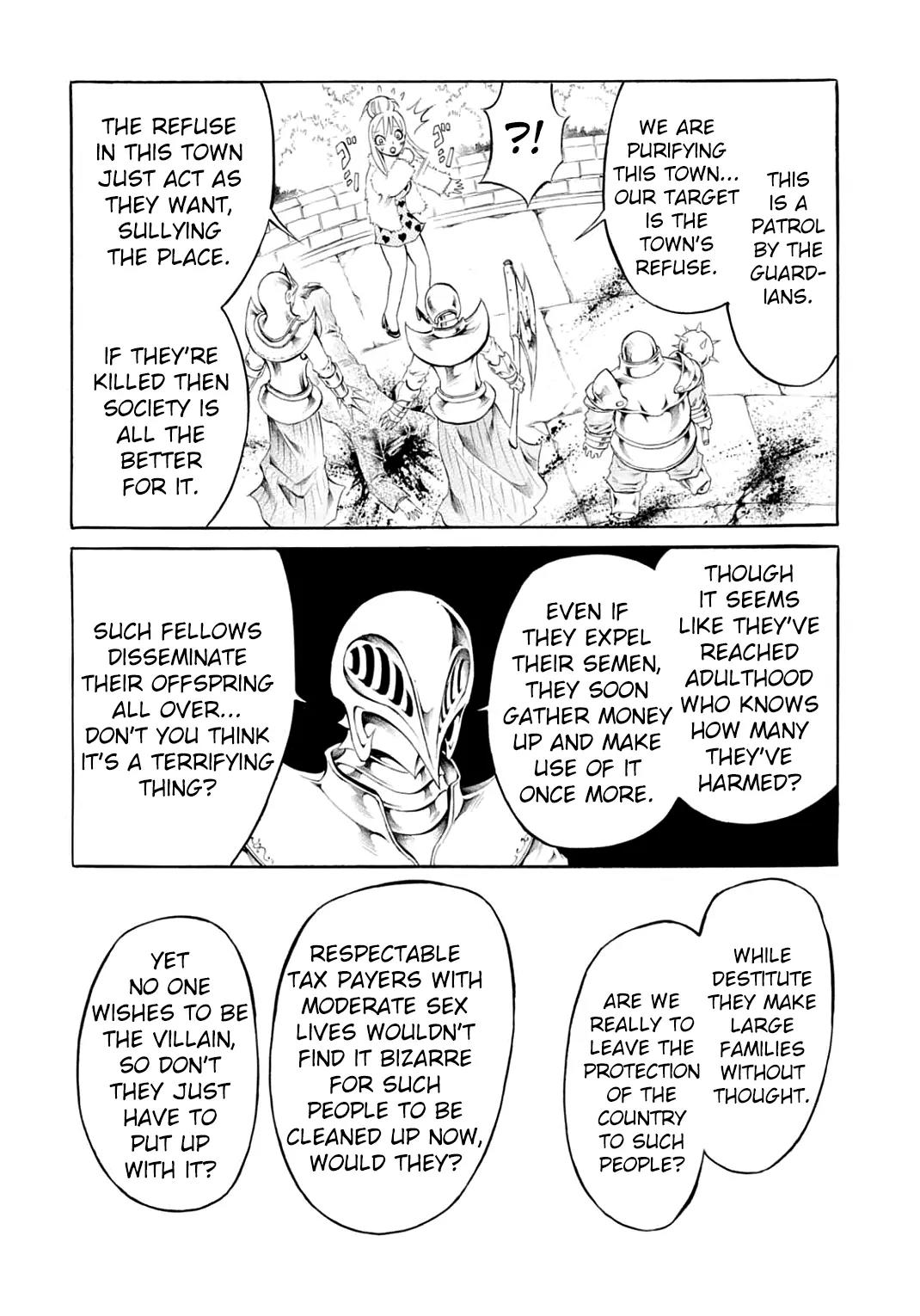 Chimamire Sukeban Chainsaw Chapter 26 page 19 - Chapter 26