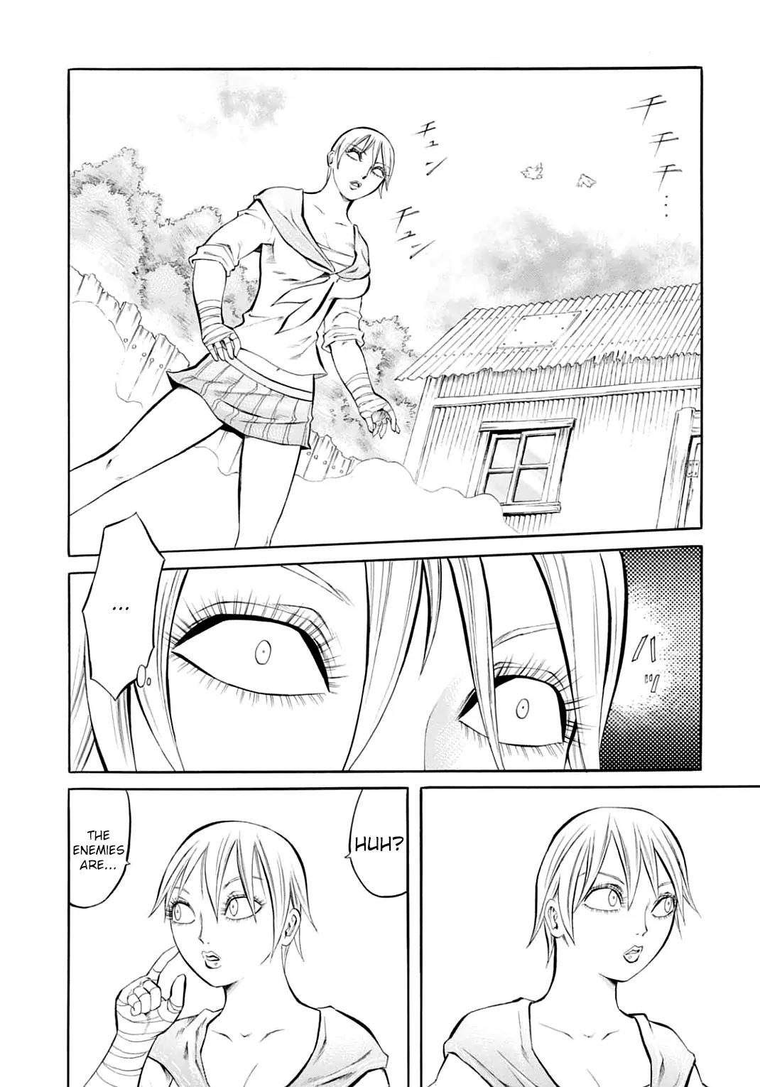 Chimamire Sukeban Chainsaw Chapter 26 page 2 - Chapter 26