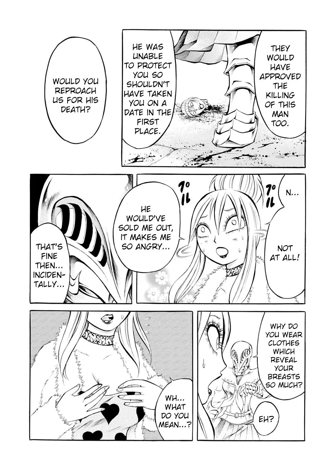 Chimamire Sukeban Chainsaw Chapter 26 page 20 - Chapter 26