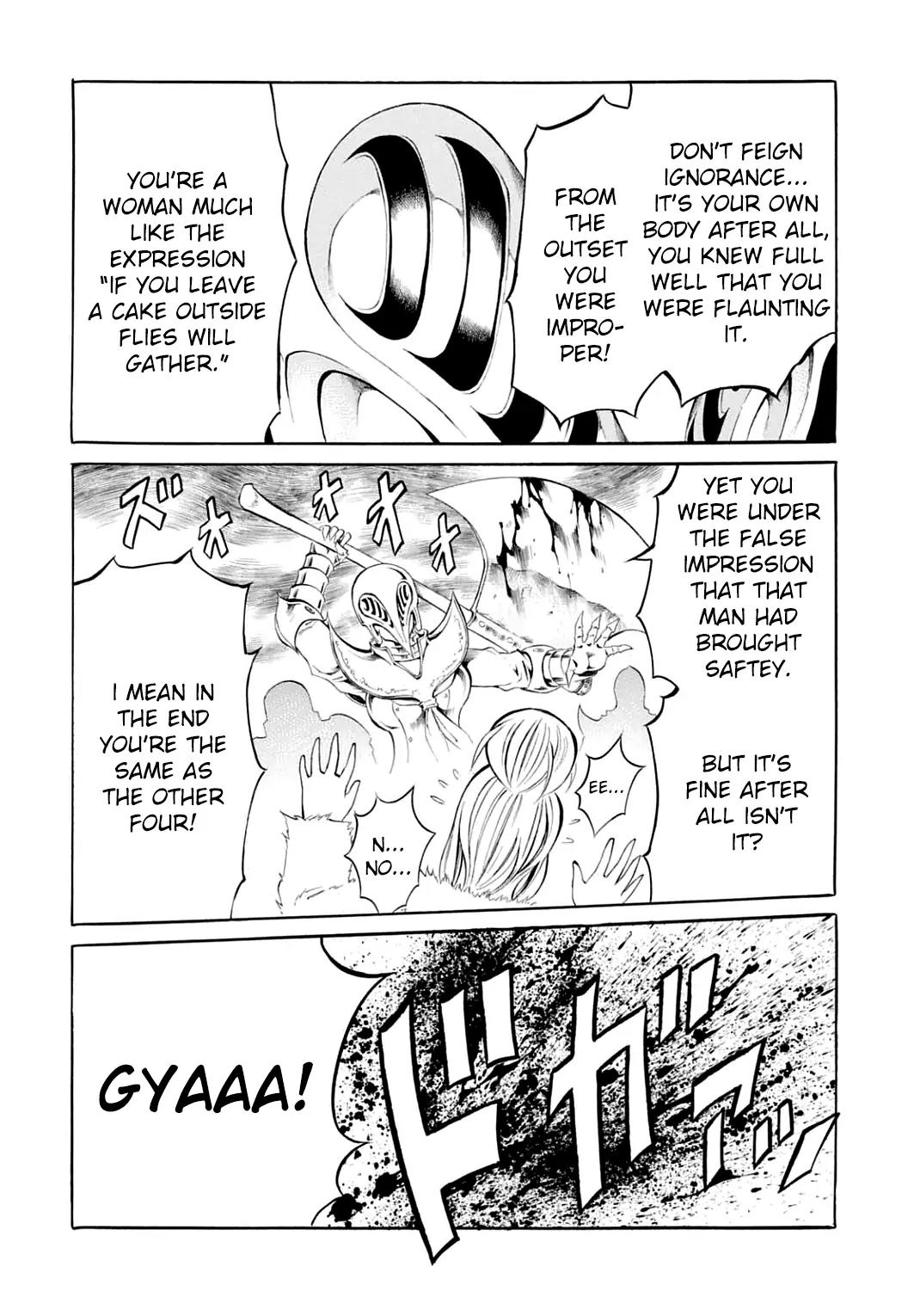 Chimamire Sukeban Chainsaw Chapter 26 page 21 - Chapter 26