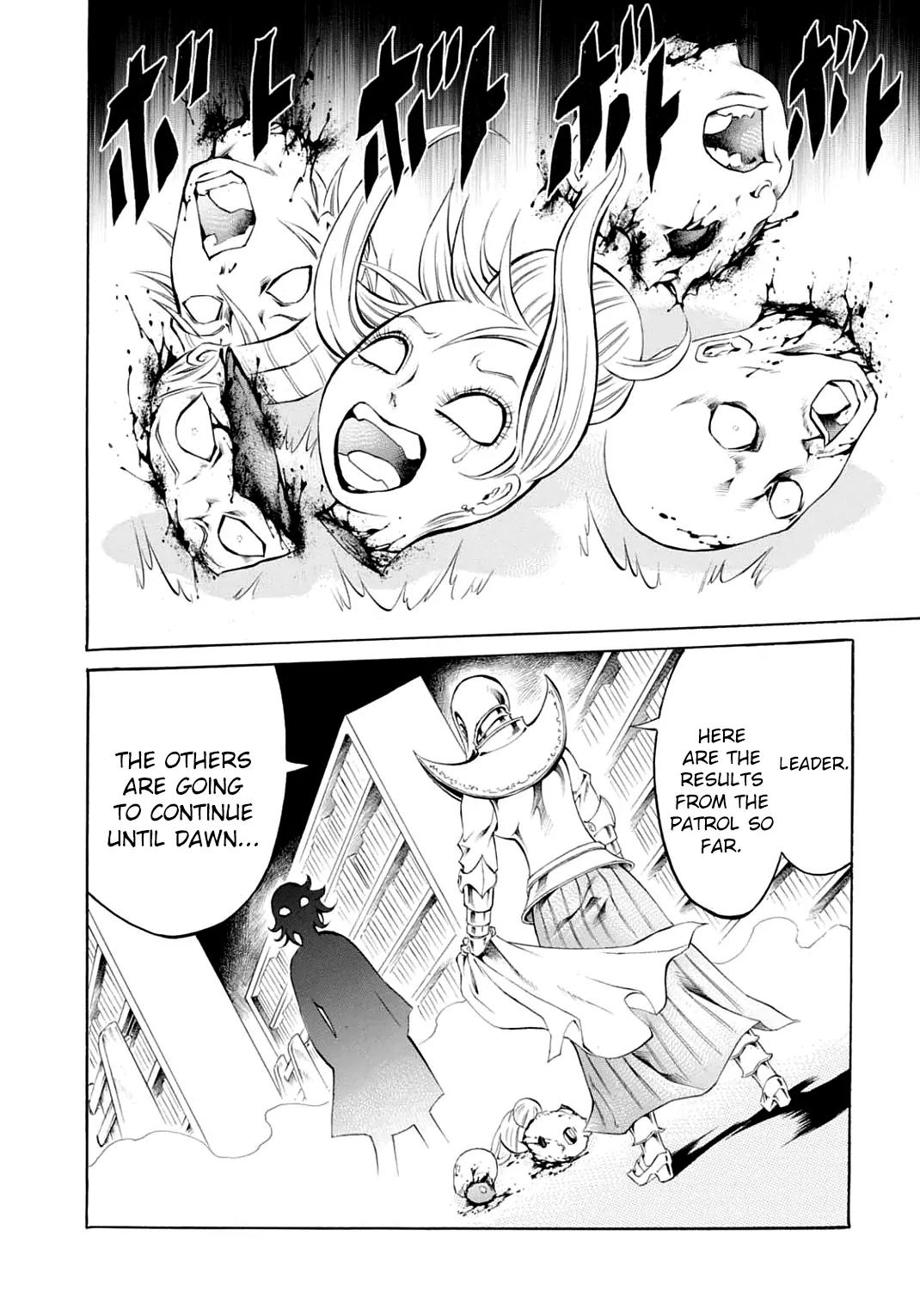 Chimamire Sukeban Chainsaw Chapter 26 page 22 - Chapter 26