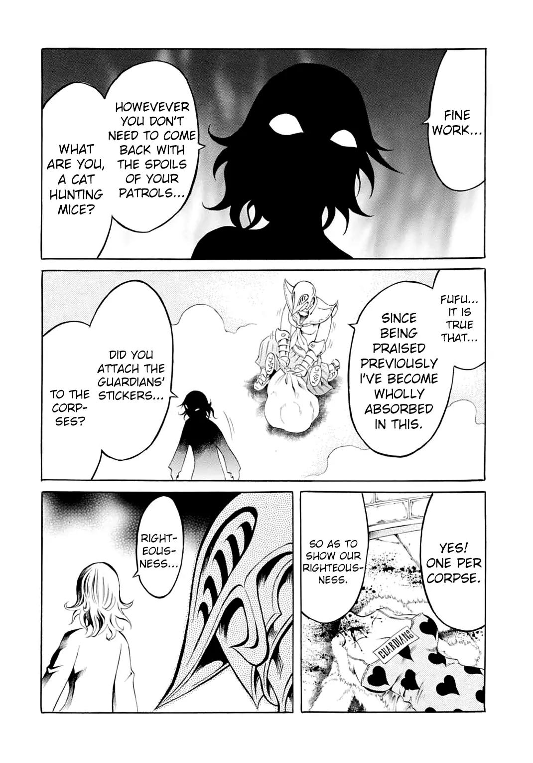 Chimamire Sukeban Chainsaw Chapter 26 page 23 - Chapter 26