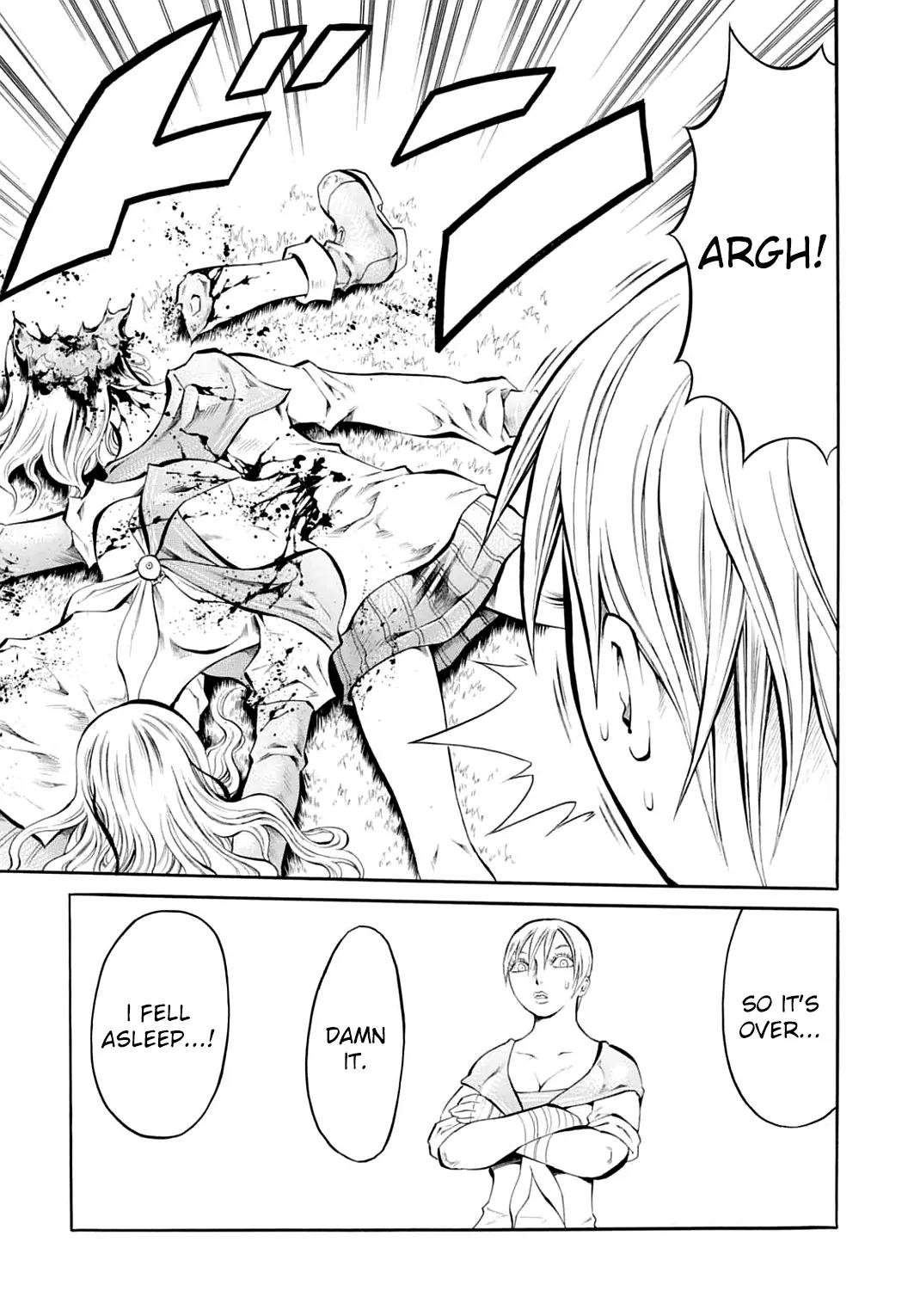 Chimamire Sukeban Chainsaw Chapter 26 page 3 - Chapter 26