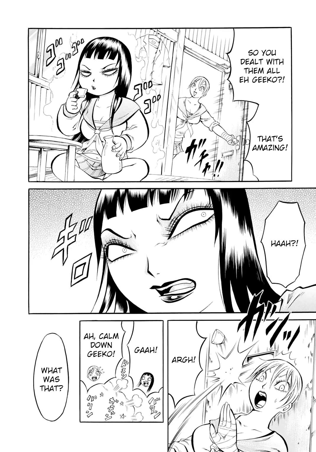 Chimamire Sukeban Chainsaw Chapter 26 page 4 - Chapter 26