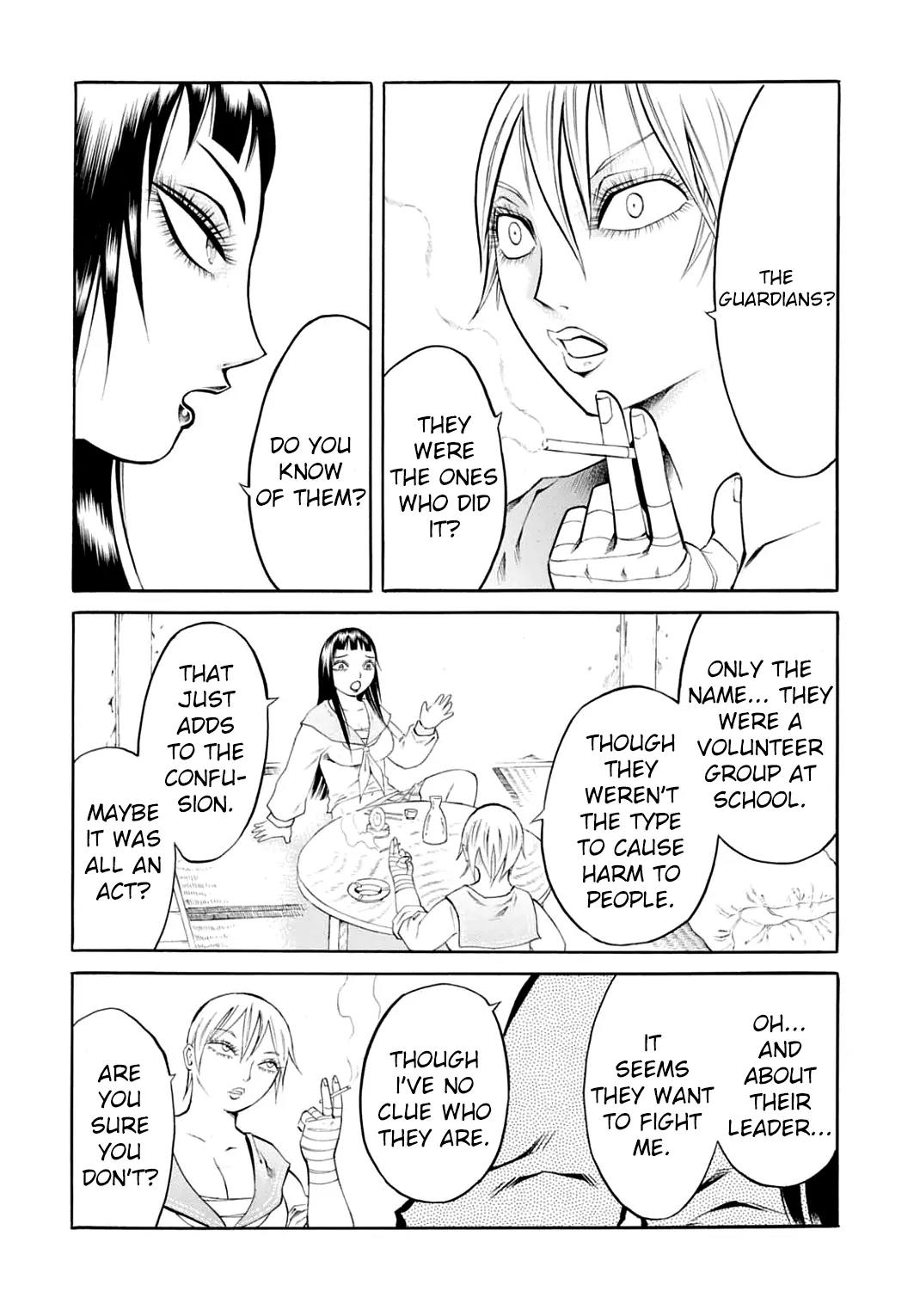 Chimamire Sukeban Chainsaw Chapter 26 page 5 - Chapter 26